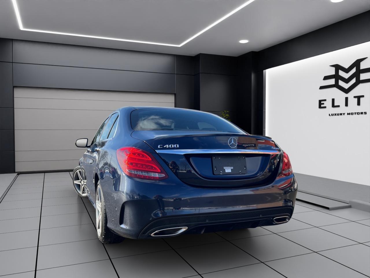 2015 Mercedes-Benz C-Class C400 4MATIC - AMG PKG - SUNROOF - LEATHER !! Photo