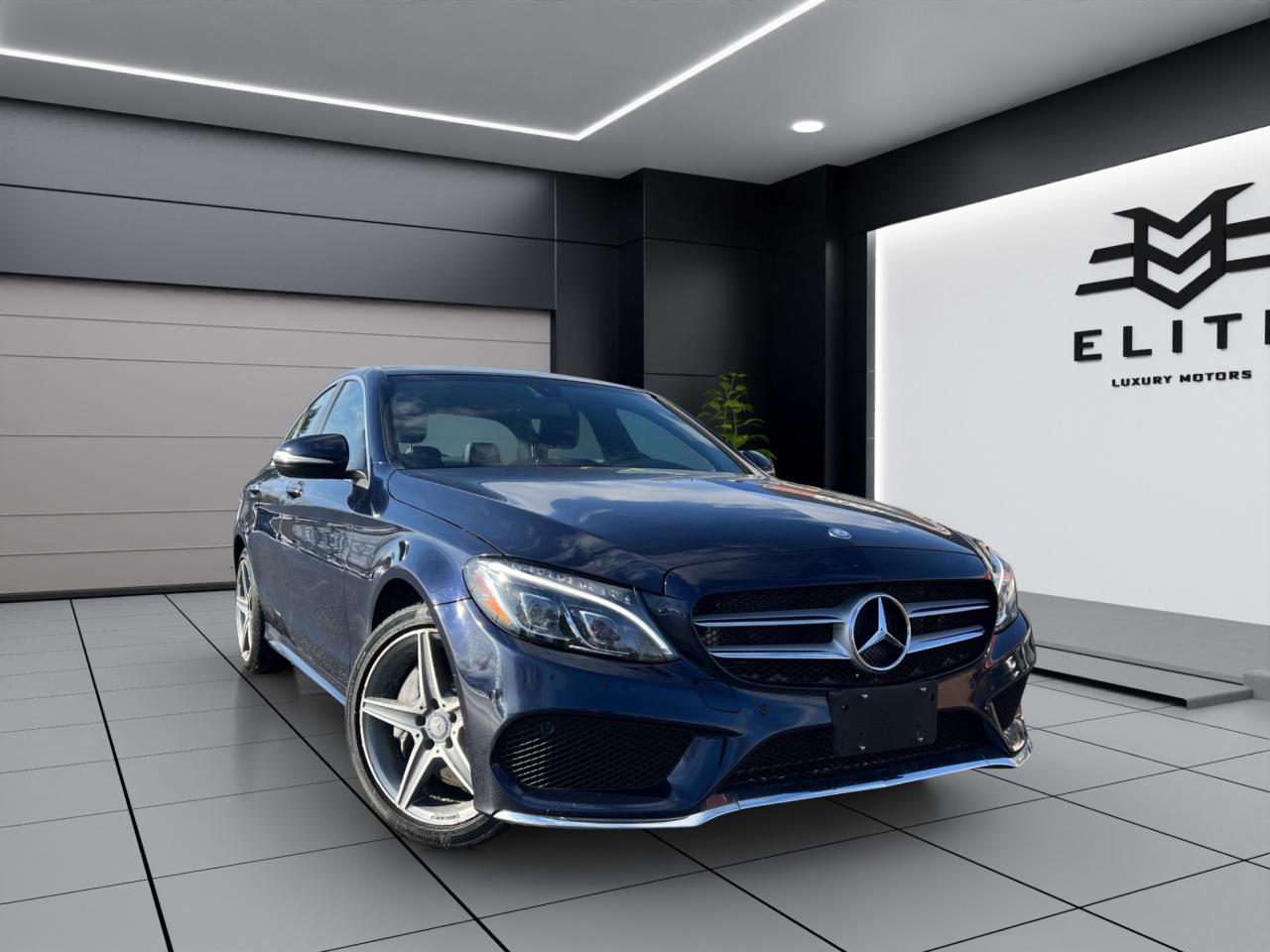 2015 Mercedes-Benz C-Class C400 4MATIC - AMG PKG - SUNROOF - LEATHER !! Photo