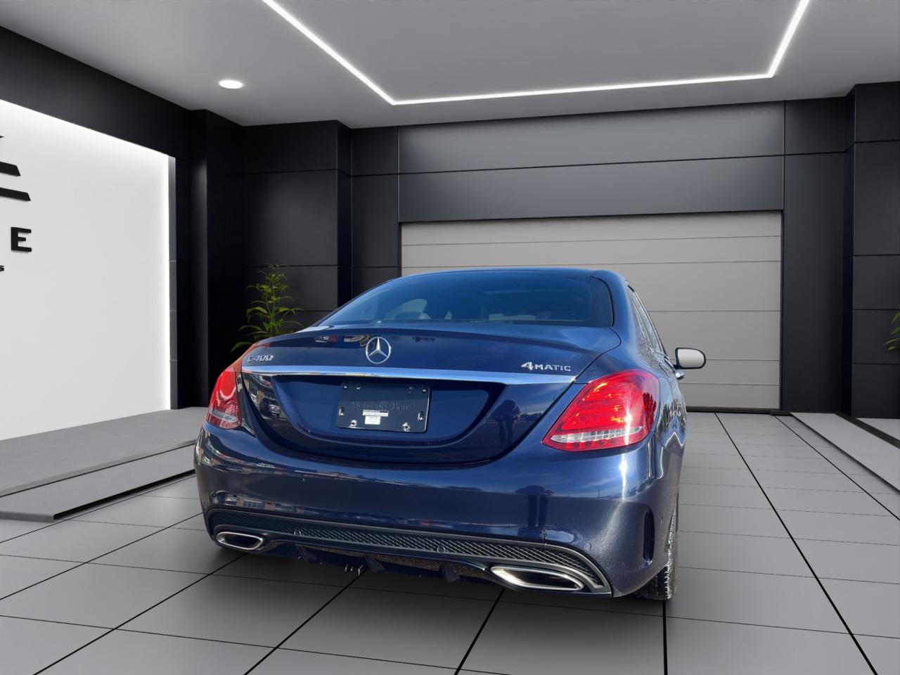 2015 Mercedes-Benz C-Class C400 4MATIC - AMG PKG - SUNROOF - LEATHER !! Photo