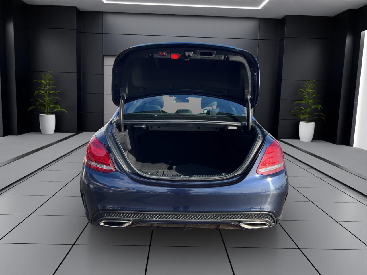 2015 Mercedes-Benz C-Class C400 4MATIC - AMG PKG - SUNROOF - LEATHER !! Photo