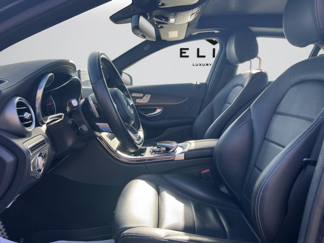 2015 Mercedes-Benz C-Class C400 4MATIC - AMG PKG - SUNROOF - LEATHER !! Photo