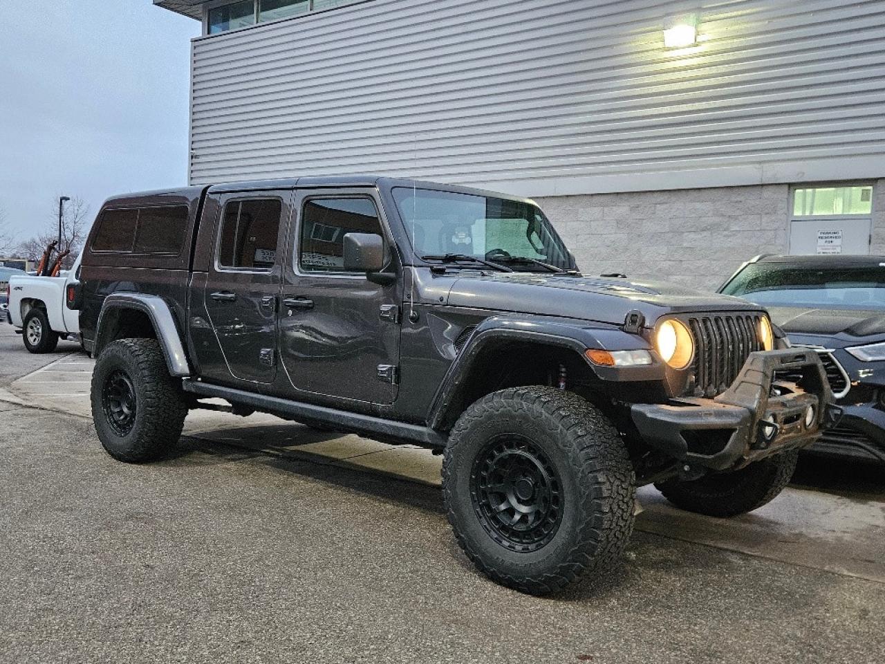 Used 2022 Jeep Gladiator RUBICON 4X4-BLACK RHINO RIMS-LEATHER for sale in Toronto, ON
