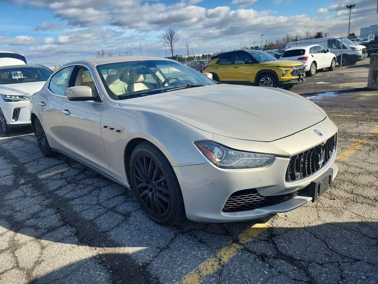 2015 Maserati Ghibli S Q4