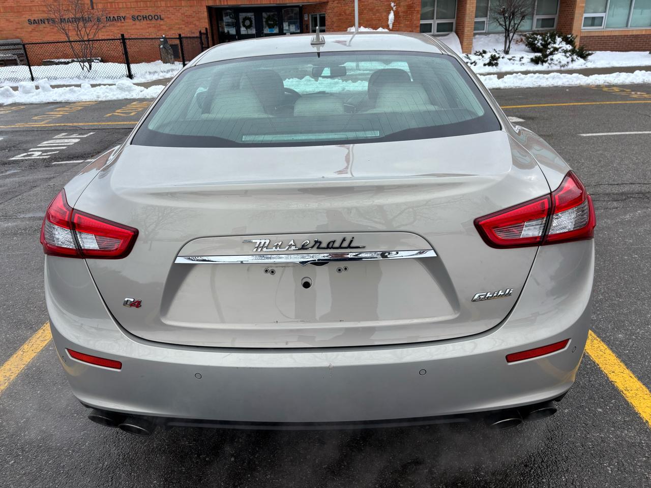 2015 Maserati Ghibli S Q4 - Photo #10