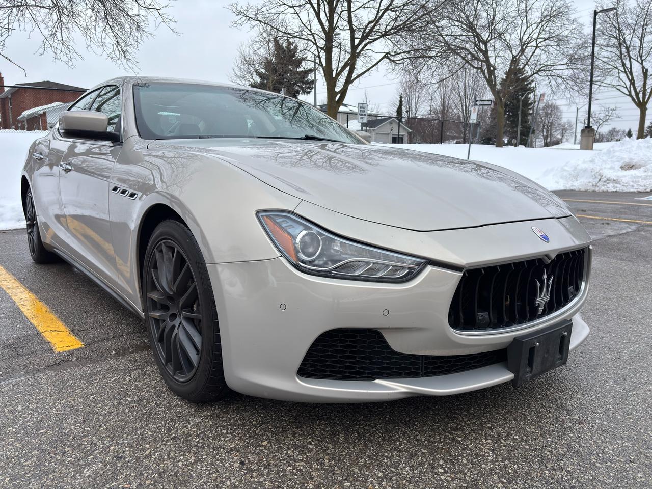 2015 Maserati Ghibli S Q4 - Photo #1