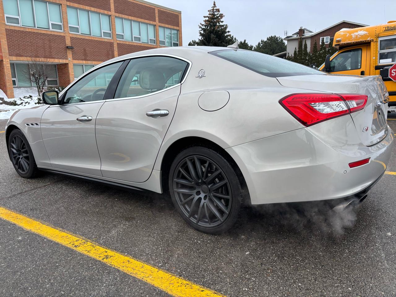 2015 Maserati Ghibli S Q4 - Photo #9