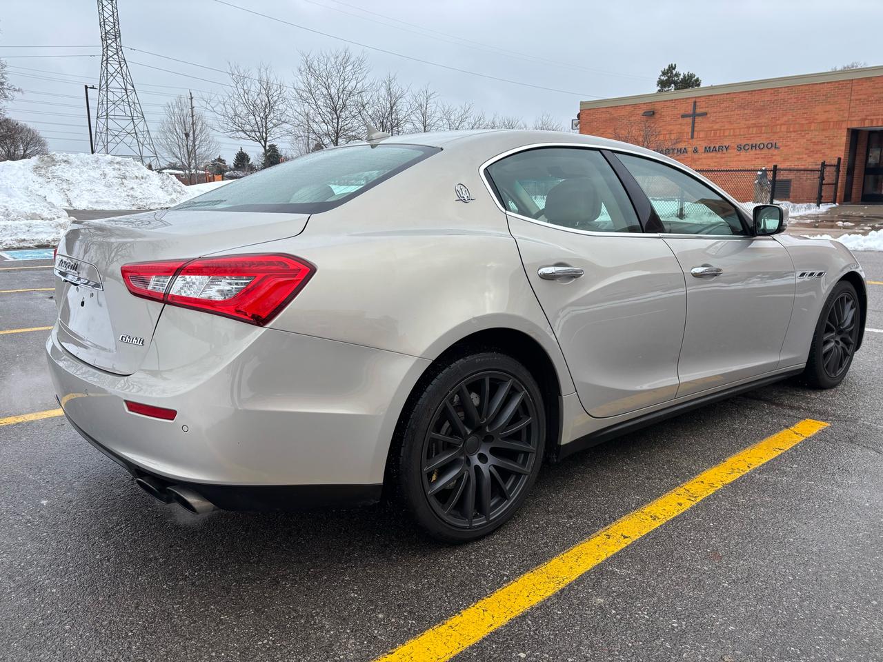 2015 Maserati Ghibli S Q4 - Photo #4