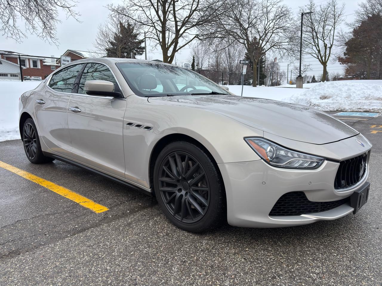 2015 Maserati Ghibli S Q4 - Photo #7