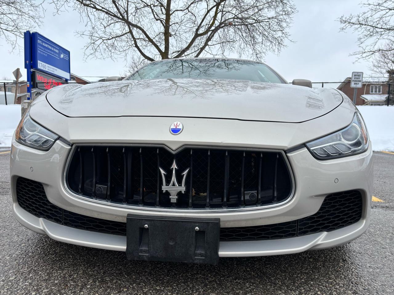 2015 Maserati Ghibli S Q4 - Photo #19