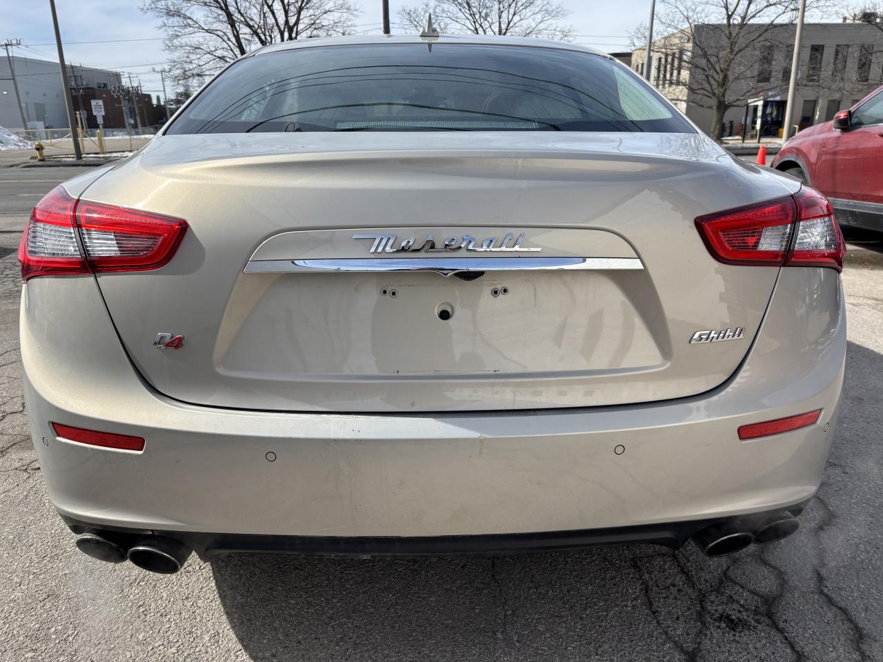 2015 Maserati Ghibli S Q4 AWD - Photo #9