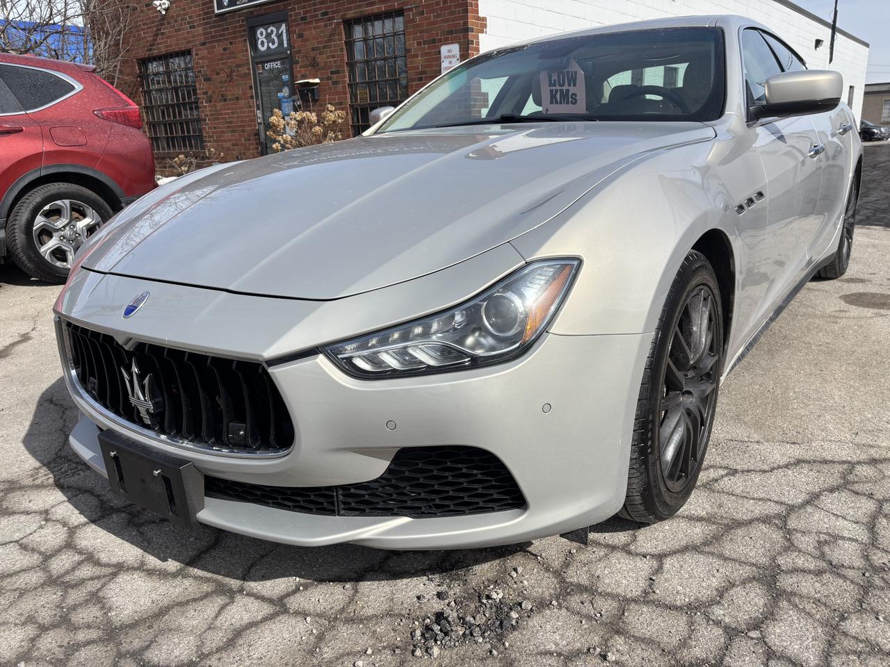 2015 Maserati Ghibli S Q4 AWD - Photo #2