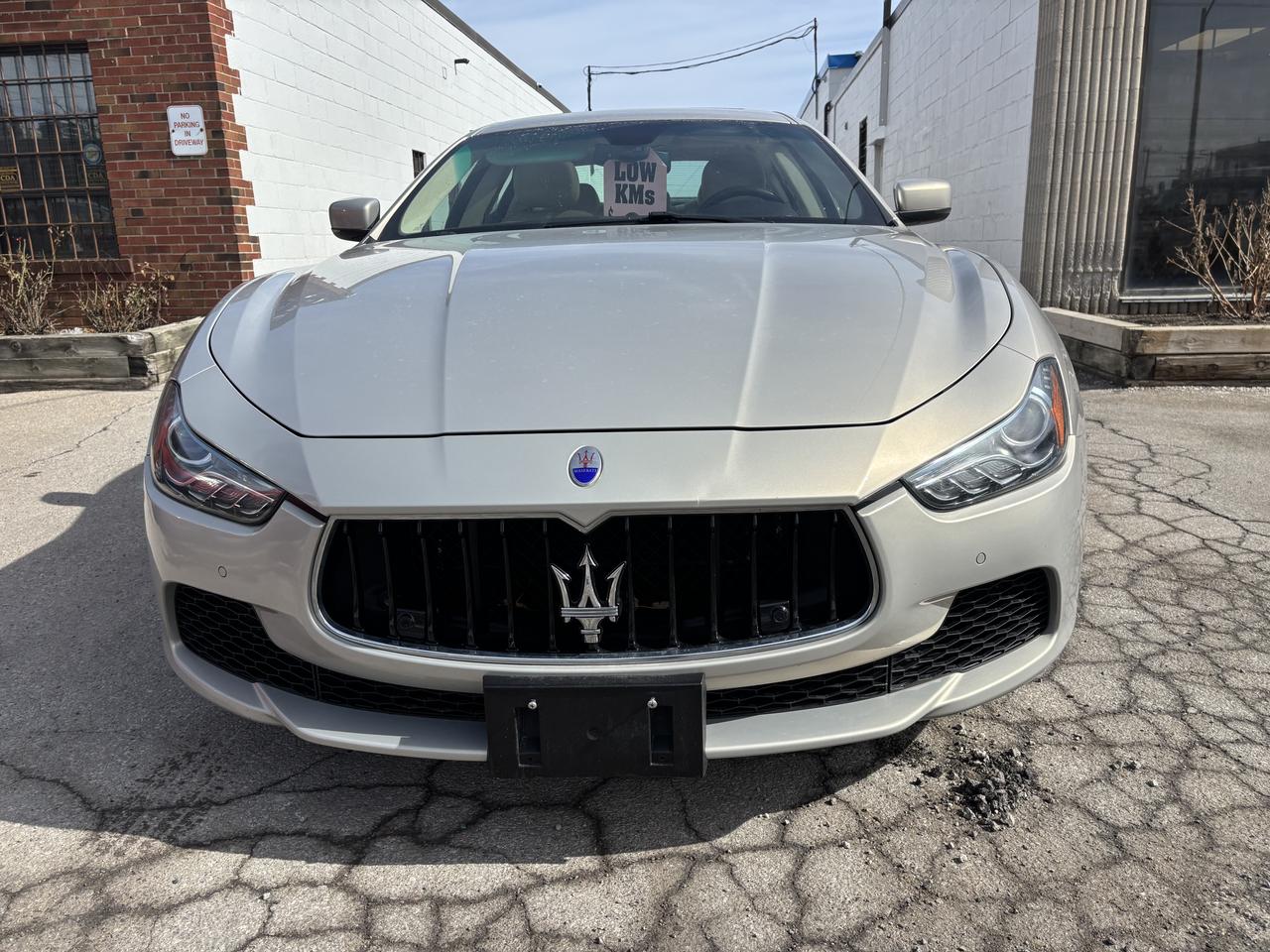 2015 Maserati Ghibli S Q4 AWD - Photo #6