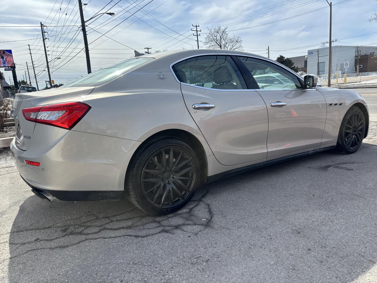 2015 Maserati Ghibli S Q4 AWD - Photo #5