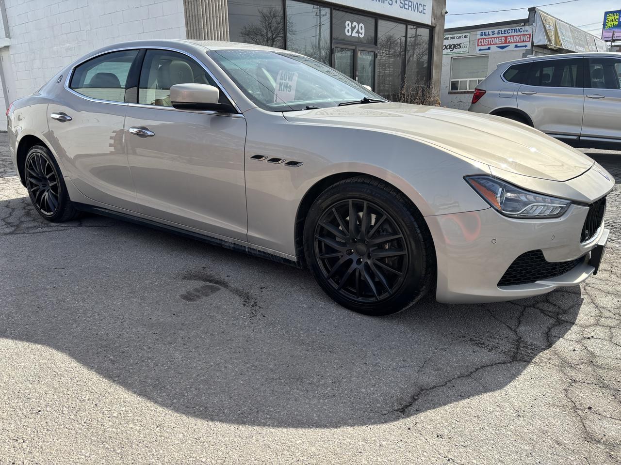 2015 Maserati Ghibli S Q4 AWD Photo