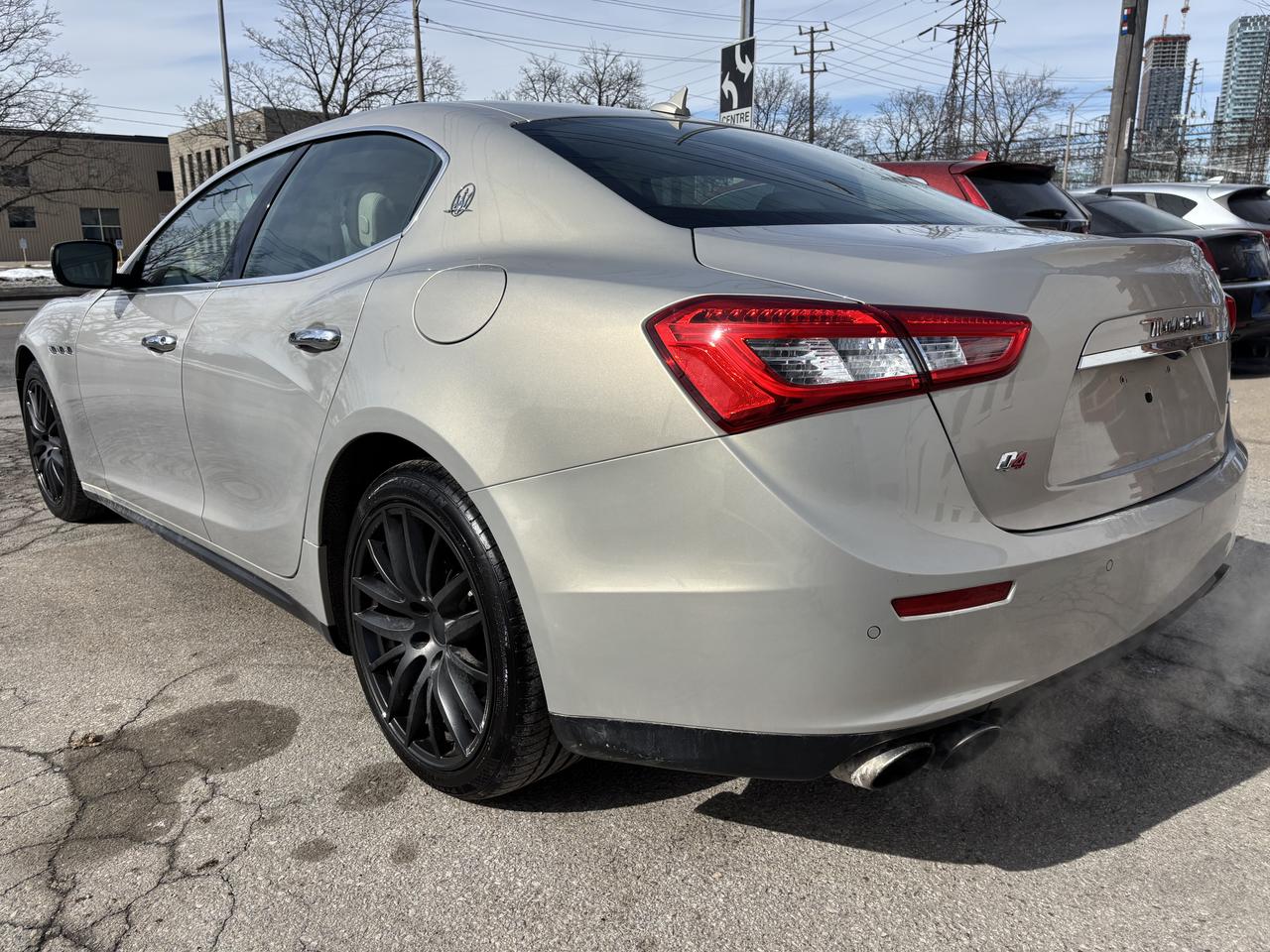 2015 Maserati Ghibli S Q4 AWD - Photo #8