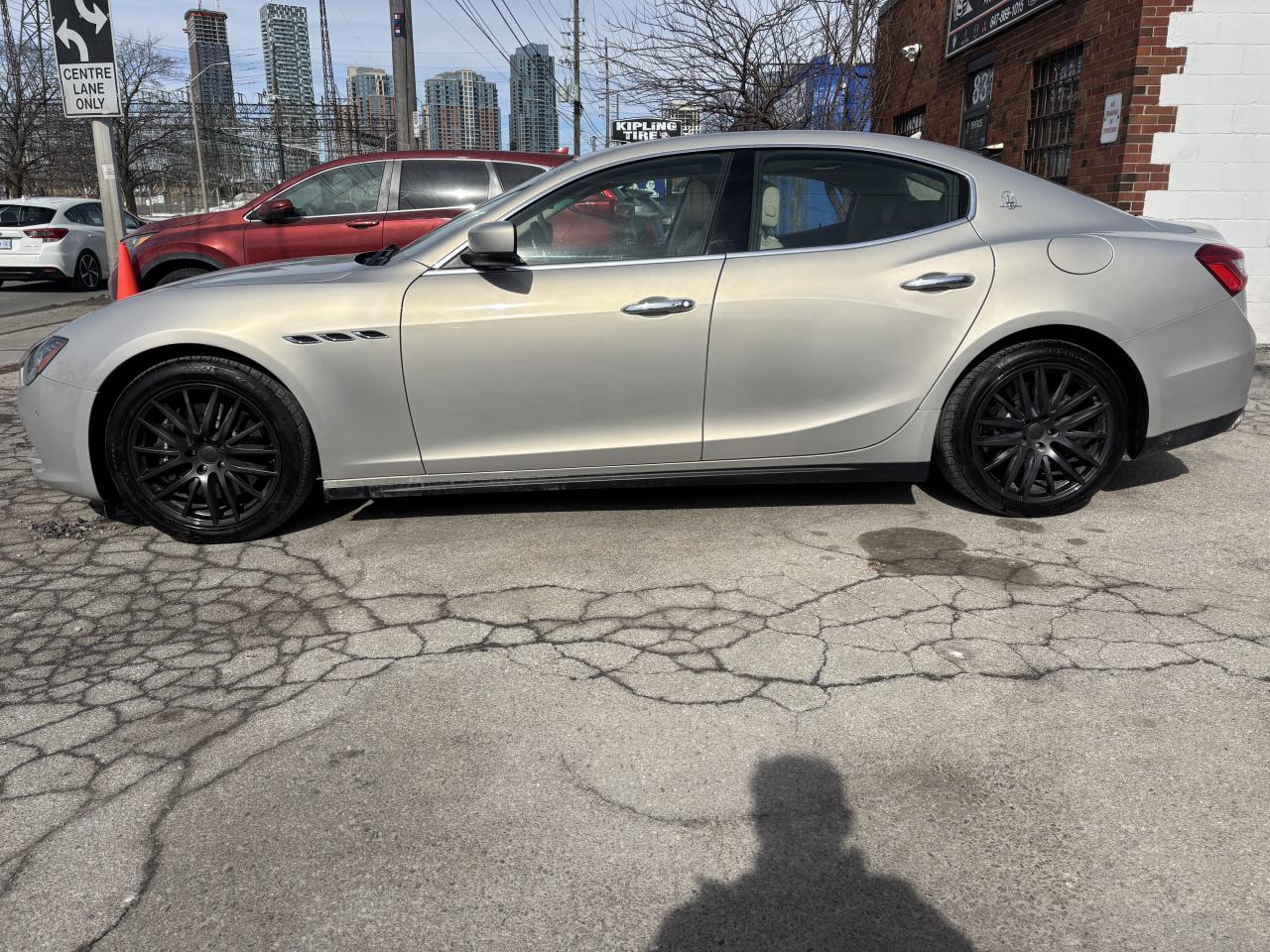 2015 Maserati Ghibli S Q4 AWD - Photo #4