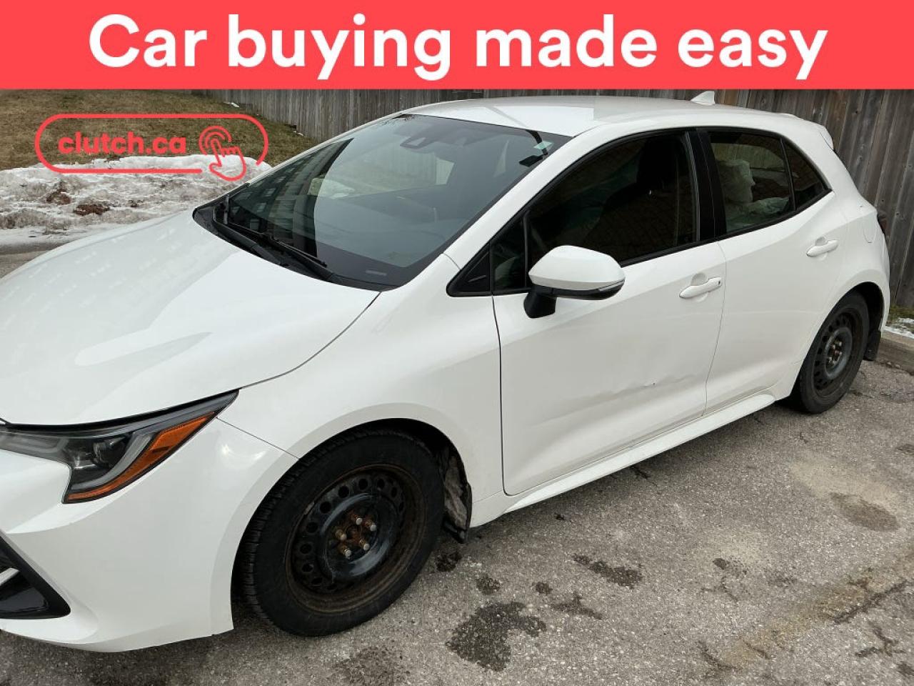 NO ACCIDENTS / CLEAN CARFAX / Cruise Control, Adaptive Cruise Control, 12V Outlet and more!<br> <br>Clutch is the largest online used car retailer in Canada, delivering a seamless, hassle-free car-buying experience to drivers everywhere. Shop thousands of used cars online, get the right one delivered to your door, and enjoy peace of mind with our 10-Day Money-Back Guarantee. How sweet is that? To learn more, visit clutch.ca.<br> <br>The top features for this car include:<br> <br>Touchscreen Display<br>Cruise Control<br>Adaptive Cruise Control<br>12V Outlet<br>Automatic High Beams<br>Rear View Camera<br>Hands Free Device Connectivity<br>USB Input<br>Lane Departure Warning<br>Active Lane Keep Assistance<br>Push Button Start<br>Keyless Entry<br>Climate Control<br>Apple CarPlay<br>Bluetooth Music<br> <br>Seamless home delivery - Delivery to your door in a matter of days. Available on select packages.<br> <br>Try it out for 10 days - If you do not like it, we will take it back. <br> <br>Quality assured - All cars go through our rigorous 210-point inspection and reconditioning process.<br> <br>Peace of mind - Warranty and protection plans available.<br> <br>Haggle-free - No haggling or hard sells.<br> <br>100% Transparency - Full inspection reports on every car, including high-res photography and a free Carfax report.<br> <br>Listed price is for cash purchase only and does not include taxes, Shipping Fees (if applicable), Delivery Fees (if applicable), government licensing fees.<br> <br>Previous Provincial Registrations:<br>Ontario<br> <br>Stock # 84938