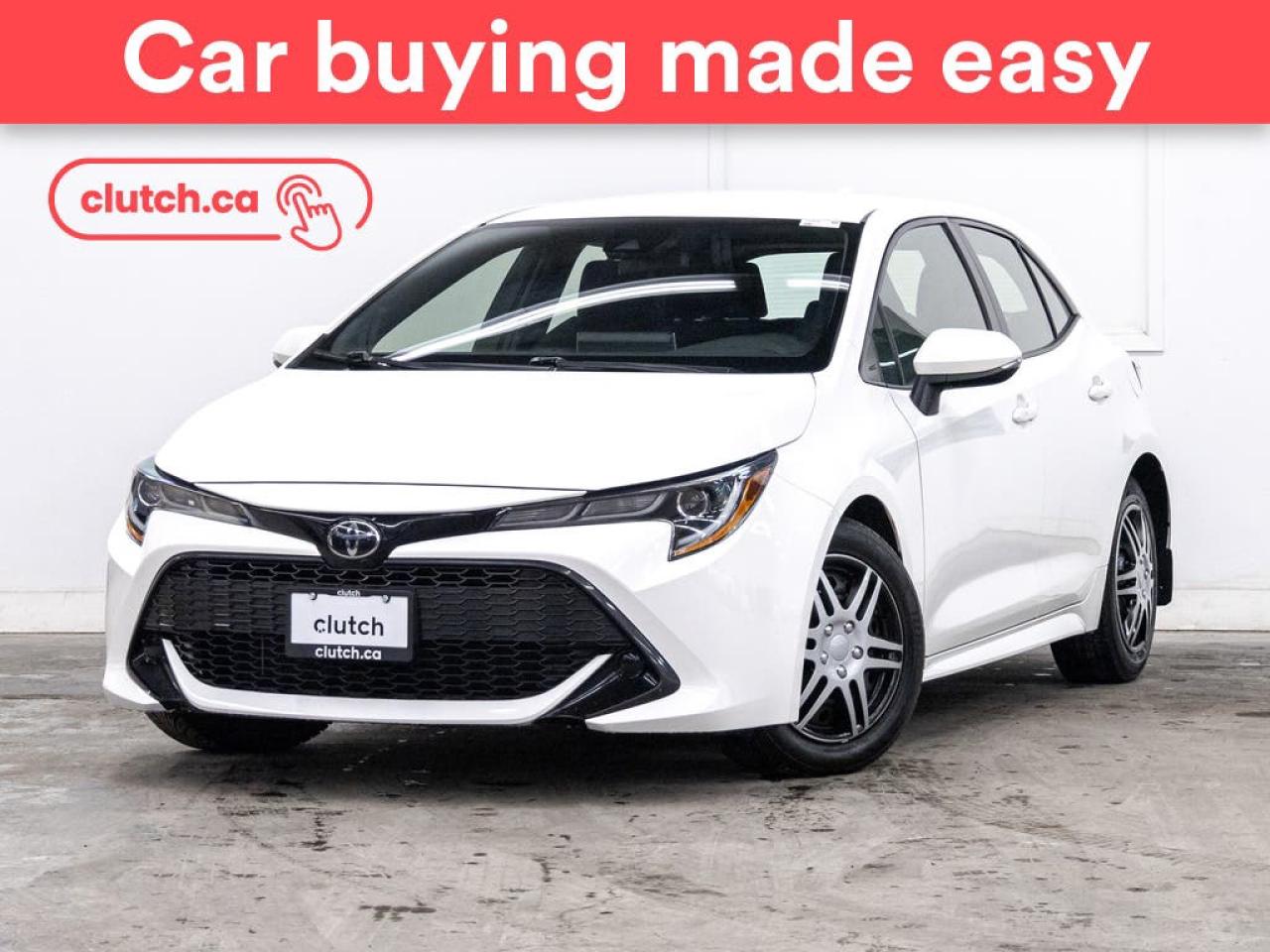 NO ACCIDENTS / CLEAN CARFAX / Cruise Control, Adaptive Cruise Control, 12V Outlet and more!<br> <br>Clutch is the largest online used car retailer in Canada, delivering a seamless, hassle-free car-buying experience to drivers everywhere. Shop thousands of used cars online, get the right one delivered to your door, and enjoy peace of mind with our 10-Day Money-Back Guarantee. How sweet is that? To learn more, visit clutch.ca.<br> <br>The top features for this car include:<br> <br>Touchscreen Display<br>Cruise Control<br>Adaptive Cruise Control<br>12V Outlet<br>Automatic High Beams<br>Rear View Camera<br>Hands Free Device Connectivity<br>USB Input<br>Lane Departure Warning<br>Active Lane Keep Assistance<br>Push Button Start<br>Keyless Entry<br>Climate Control<br>Apple CarPlay<br>Bluetooth Music<br> <br>Seamless home delivery - Delivery to your door in a matter of days. Available on select packages.<br> <br>Try it out for 10 days - If you do not like it, we will take it back. <br> <br>Quality assured - All cars go through our rigorous 210-point inspection and reconditioning process.<br> <br>Peace of mind - Warranty and protection plans available.<br> <br>Haggle-free - No haggling or hard sells.<br> <br>100% Transparency - Full inspection reports on every car, including high-res photography and a free Carfax report.<br> <br>Listed price is for cash purchase only and does not include taxes, Shipping Fees (if applicable), Delivery Fees (if applicable), government licensing fees.<br> <br>Previous Provincial Registrations:<br>Ontario<br> <br>Stock # 84938