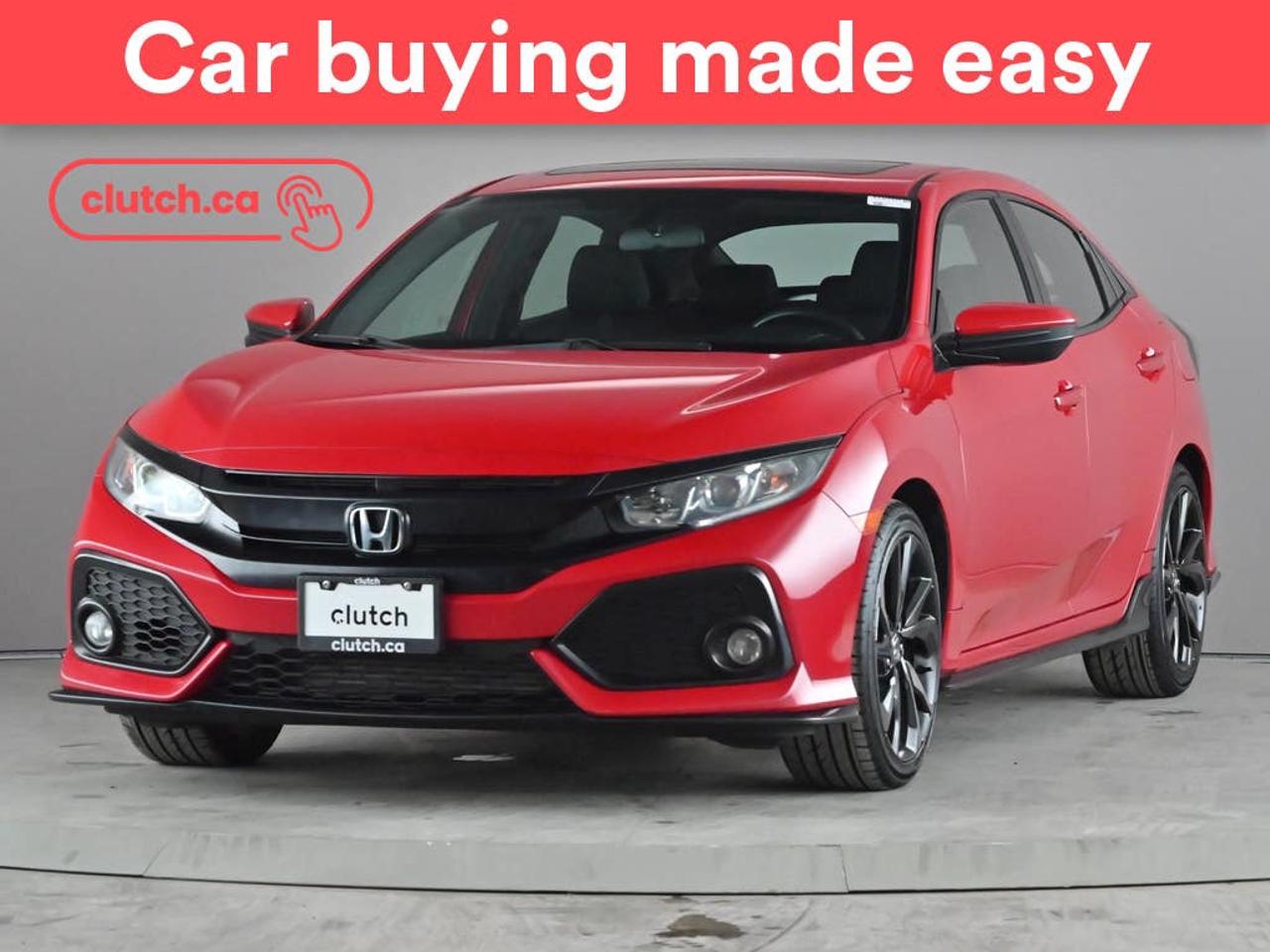 NO ACCIDENTS / CLEAN CARFAX / 1 OWNER / Front Heated Seats, Climate Control, Dual Zone Front Climate Control and more!<br> <br>Clutch is the largest online used car retailer in Canada, delivering a seamless, hassle-free car-buying experience to drivers everywhere. Shop hundreds of used cars online, get the right one delivered to your door, and enjoy peace of mind with our 10-Day Money-Back Guarantee. How sweet is that? To learn more, visit clutch.ca.<br> <br>The top features for this car include:<br> <br>Brake Assist<br>Front Heated Seats<br>Climate Control<br>Dual Zone Front Climate Control<br>Apple CarPlay<br>Android Auto<br>USB Input<br>Keyless Entry<br>Passive Keyless Entry<br>Push Button Start<br>Hill Assistance<br>Rear View Camera<br>Sunroof<br>Bluetooth Music<br>Touchscreen Display<br>Cruise Control<br>12V Outlet<br>Hands Free Device Connectivity<br> <br>Seamless home delivery - Delivery anywhere in Nova Scotia, anywhere on PEI, and East of Fredericton, New Brunswick. Available on select packages.<br> <br>Try it out for 10 days - If you do not like it, we will take it back.<br> <br>Quality assured - Rigorous 210-point inspection and reconditioning process.<br> <br>Peace of mind - Warranty and protection plans available. Plus, every Clutch car comes with a 2-year MVI.<br> <br>Haggle-free - No haggling or hard sells.<br> <br>100% Transparency - Full inspection reports on every car, including high-res photography and a free Carfax report.<br> <br>Listed price is for cash purchase only and does not include taxes, Shipping Fees (if applicable), Delivery Fees (if applicable), government licensing fees.<br> <br>Previous Provincial Registrations:<br>Ontario<br> <br>Stock # 84949