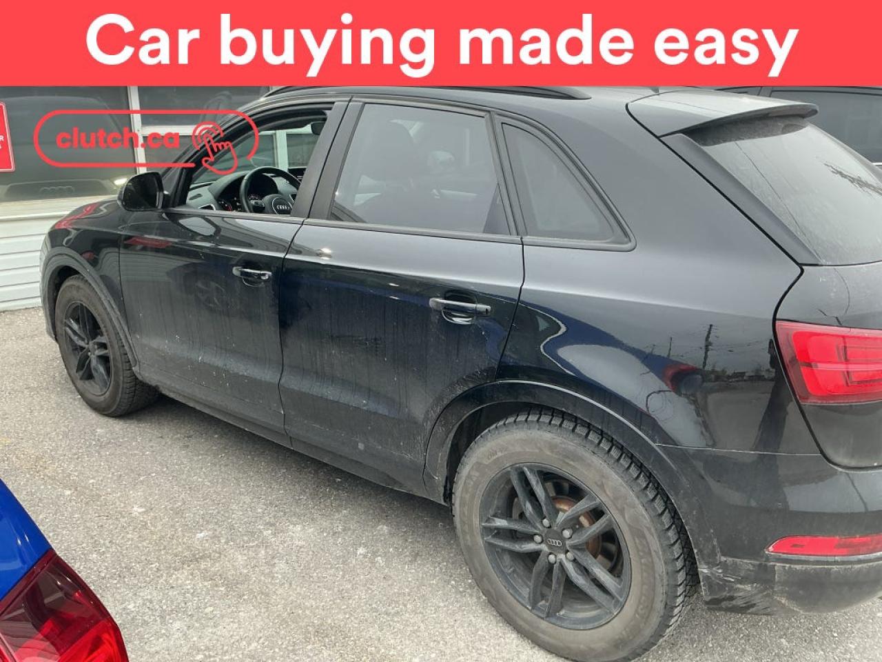 NO ACCIDENTS / CLEAN CARFAX / Brake Assist, Front Heated Seats, Climate Control and more!<br> <br>Clutch is the largest online used car retailer in Canada, delivering a seamless, hassle-free car-buying experience to drivers everywhere. Shop thousands of used cars online, get the right one delivered to your door, and enjoy peace of mind with our 10-Day Money-Back Guarantee. How sweet is that? To learn more, visit clutch.ca.<br> <br>The top features for this car include:<br> <br>Auto Stop/Start<br>Brake Assist<br>Front Heated Seats<br>Climate Control<br>Rear Climate Vents<br>Bluetooth Music<br>Cruise Control<br>12V Outlet<br>Hands Free Device Connectivity<br>Keyless Entry<br>Rain Sensing Wipers<br>Panoramic Sunroof<br>Hill Assistance<br>Power Driver Seat<br>Power Passenger Seat<br>Ambient Lighting<br> <br>Seamless home delivery - Delivery to your door in a matter of days. Available on select packages.<br> <br>Try it out for 10 days - If you do not like it, we will take it back. <br> <br>Quality assured - All cars go through our rigorous 210-point inspection and reconditioning process.<br> <br>Peace of mind - Warranty and protection plans available.<br> <br>Haggle-free - No haggling or hard sells.<br> <br>100% Transparency - Full inspection reports on every car, including high-res photography and a free Carfax report.<br> <br>Listed price is for cash purchase only and does not include taxes, Shipping Fees (if applicable), Delivery Fees (if applicable), government licensing fees.<br> <br>Previous Provincial Registrations:<br>Ontario<br> <br>Stock # 84959