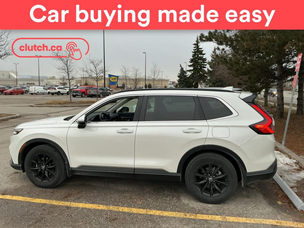 NO ACCIDENTS / CLEAN CARFAX / 1 OWNER / Brake Assist, Power Tailgate/Hatch, Front Heated Seats and more!<br> <br>Clutch is the largest online used car retailer in Canada, delivering a seamless, hassle-free car-buying experience to drivers everywhere. Shop thousands of used cars online, get the right one delivered to your door, and enjoy peace of mind with our 10-Day Money-Back Guarantee. How sweet is that? To learn more, visit clutch.ca.<br> <br>The top features for this car include:<br> <br>Auto Stop/Start<br>Brake Assist<br>Power Tailgate/Hatch<br>Front Heated Seats<br>Climate Control<br>Dual Zone Front Climate Control<br>Rear Climate Vents<br>Bluetooth Music<br>Touchscreen Display<br>Cruise Control<br>Adaptive Cruise Control<br>12V Outlet<br>Hands Free Device Connectivity<br>Apple CarPlay<br>Android Auto<br>USB Input<br>Keyless Entry<br>Passive Keyless Entry<br>Push Button Start<br>Keyfob Remote Start<br>Lane Departure Warning<br>Active Lane Keep Assistance<br>Blindspot Sensors<br>Forward Collision Mitigation<br>Rear Collision Warning<br>Rear Collision Mitigation<br>Rear Cross Traffic Alert<br>Pedestrian Detection<br>Driver Attention Alert<br>Traffic Sign Recognition<br>Heated Steering Wheel<br>Hill Assistance<br>Automatic High Beams<br>Rear View Camera<br>Power Driver Seat<br> <br>Seamless home delivery - Delivery to your door in a matter of days. Available on select packages.<br> <br>Try it out for 10 days - If you do not like it, we will take it back. <br> <br>Quality assured - All cars go through our rigorous 210-point inspection and reconditioning process.<br> <br>Peace of mind - Warranty and protection plans available.<br> <br>Haggle-free - No haggling or hard sells.<br> <br>100% Transparency - Full inspection reports on every car, including high-res photography and a free Carfax report.<br> <br>Listed price is for cash purchase only and does not include taxes, Shipping Fees (if applicable), Delivery Fees (if applicable), government licensing fees.<br> <br>Previous Provincial Registrations:<br>Ontario<br> <br>Stock # 84962