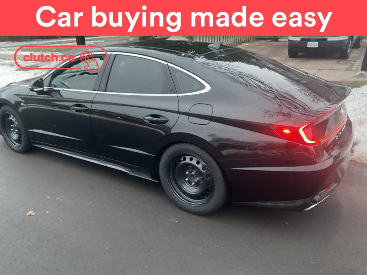 NO ACCIDENTS / CLEAN CARFAX / Auto Dimming Rearview Mirror, Front Heated Seats, Rear Heated Seats and more!<br> <br>Clutch is the largest online used car retailer in Canada, delivering a seamless, hassle-free car-buying experience to drivers everywhere. Shop thousands of used cars online, get the right one delivered to your door, and enjoy peace of mind with our 10-Day Money-Back Guarantee. How sweet is that? To learn more, visit clutch.ca.<br> <br>The top features for this car include:<br> <br>Brake Assist<br>Auto Dimming Rearview Mirror<br>Front Heated Seats<br>Rear Heated Seats<br>Driver Seat Memory System<br>Climate Control<br>Dual Zone Front Climate Control<br>Rear Climate Vents<br>Premium Sound System<br>Integrated Garage Door Opener<br>12V Outlet<br>Hands Free Device Connectivity<br>Internet Access<br>Android Auto<br>Wireless Charging<br>Active Lane Keep Assistance<br>Blindspot Sensors<br>Forward Collision Mitigation<br>Rear Collision Warning<br>Rear Collision Mitigation<br>Rear Cross Traffic Alert<br>Pedestrian Detection<br>Driver Attention Alert<br>Heated Steering Wheel<br>Rain Sensing Wipers<br>Panoramic Sunroof<br>Hill Assistance<br>Automatic High Beams<br>App Remote Start<br>Bluetooth Music<br>Touchscreen Display<br>GPS Navigation<br>Cruise Control<br>Adaptive Cruise Control<br>Apple CarPlay<br>USB Input<br>Keyless Entry<br>Passive Keyless Entry<br>Push Button Start<br>Keyfob Remote Start<br>Heads Up Display<br>Front View Camera<br>Lane Departure Warning<br>Rear View Camera<br>Power Driver Seat<br>360 Camera<br>Ambient Lighting<br> <br>Seamless home delivery - Delivery to your door in a matter of days. Available on select packages.<br> <br>Try it out for 10 days - If you do not like it, we will take it back. <br> <br>Quality assured - All cars go through our rigorous 210-point inspection and reconditioning process.<br> <br>Peace of mind - Warranty and protection plans available.<br> <br>Haggle-free - No haggling or hard sells.<br> <br>100% Transparency - Full inspection reports on every car, including high-res photography and a free Carfax report.<br> <br>Listed price is for cash purchase only and does not include taxes, Shipping Fees (if applicable), Delivery Fees (if applicable), government licensing fees.<br> <br>Previous Provincial Registrations:<br>Ontario<br> <br>Stock # 84964