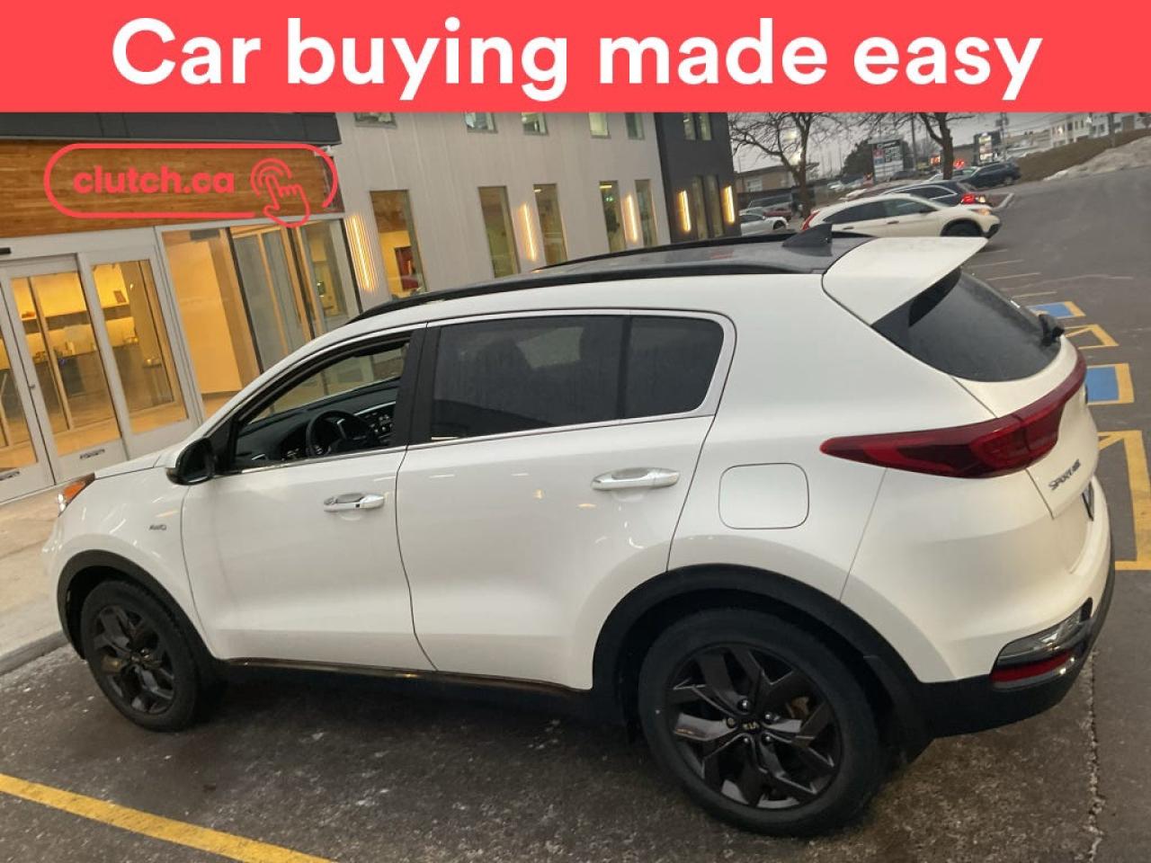 1 OWNER / Passive Keyless Entry, Push Button Start, Power Folding Exterior Mirrors and more!<br> <br>Clutch is the largest online used car retailer in Canada, delivering a seamless, hassle-free car-buying experience to drivers everywhere. Shop thousands of used cars online, get the right one delivered to your door, and enjoy peace of mind with our 10-Day Money-Back Guarantee. How sweet is that? To learn more, visit clutch.ca.<br> <br>The top features for this car include:<br> <br>Keyless Entry<br>Passive Keyless Entry<br>Push Button Start<br>Power Folding Exterior Mirrors<br>Pedestrian Detection<br>Rear View Camera<br>Power Driver Seat<br>Power Tailgate/Hatch<br>USB Input<br>Brake Assist<br>Front Heated Seats<br>Rear Climate Vents<br>Bluetooth Music<br>Touchscreen Display<br>Cruise Control<br>12V Outlet<br>Hands Free Device Connectivity<br>Apple CarPlay<br>Android Auto<br>Wireless Charging<br>Lane Departure Warning<br>Active Lane Keep Assistance<br>Blindspot Sensors<br>Forward Collision Mitigation<br>Rear Collision Warning<br>Rear Cross Traffic Alert<br>Heated Steering Wheel<br>Panoramic Sunroof<br>Hill Assistance<br>Climate Control<br>Dual Zone Front Climate Control<br>Rear Parking Sensors<br> <br>Seamless home delivery - Delivery to your door in a matter of days. Available on select packages.<br> <br>Try it out for 10 days - If you do not like it, we will take it back. <br> <br>Quality assured - All cars go through our rigorous 210-point inspection and reconditioning process.<br> <br>Peace of mind - Warranty and protection plans available.<br> <br>Haggle-free - No haggling or hard sells.<br> <br>100% Transparency - Full inspection reports on every car, including high-res photography and a free Carfax report.<br> <br>Listed price is for cash purchase only and does not include taxes, Shipping Fees (if applicable), Delivery Fees (if applicable), government licensing fees.<br> <br>Previous Provincial Registrations:<br>Ontario<br> <br>Stock # 84966