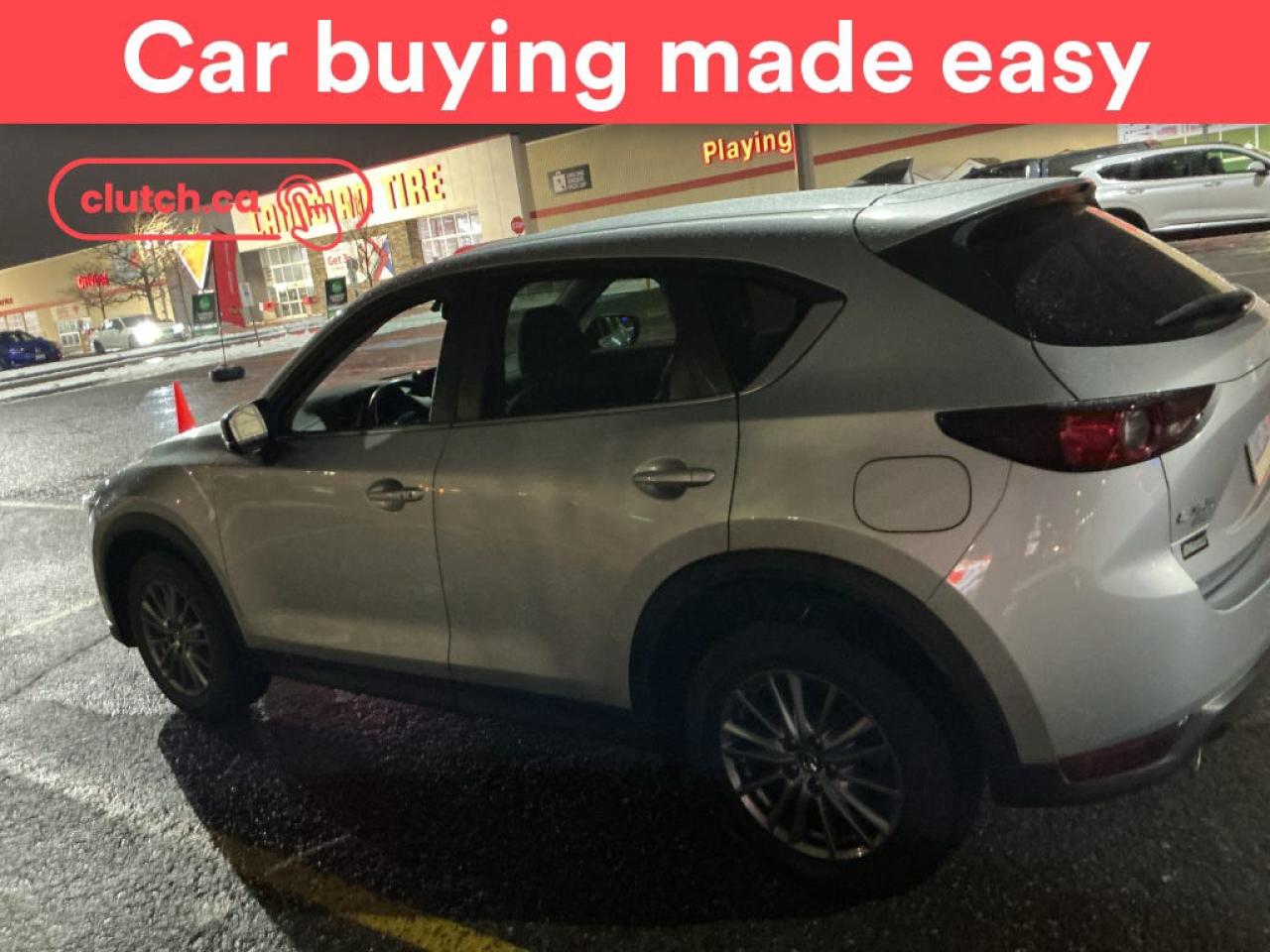 NO ACCIDENTS / CLEAN CARFAX / 1 OWNER / Power Tailgate/Hatch, Auto Dimming Rearview Mirror, Front Heated Seats and more!<br> <br>Clutch is the largest online used car retailer in Canada, delivering a seamless, hassle-free car-buying experience to drivers everywhere. Shop thousands of used cars online, get the right one delivered to your door, and enjoy peace of mind with our 10-Day Money-Back Guarantee. How sweet is that? To learn more, visit clutch.ca.<br> <br>The top features for this car include:<br> <br>Brake Assist<br>Power Tailgate/Hatch<br>Auto Dimming Rearview Mirror<br>Front Heated Seats<br>Bluetooth Music<br>Touchscreen Display<br>Cruise Control<br>Integrated Garage Door Opener<br>12V Outlet<br>Hands Free Device Connectivity<br>USB Input<br>Keyless Entry<br>Blindspot Sensors<br>Rear Collision Warning<br>Rear Cross Traffic Alert<br>Heated Steering Wheel<br>Rain Sensing Wipers<br>Hill Assistance<br>Rear View Camera<br>Power Driver Seat<br> <br>Seamless home delivery - Delivery to your door in a matter of days. Available on select packages.<br> <br>Try it out for 10 days - If you do not like it, we will take it back. <br> <br>Quality assured - All cars go through our rigorous 210-point inspection and reconditioning process.<br> <br>Peace of mind - Warranty and protection plans available.<br> <br>Haggle-free - No haggling or hard sells.<br> <br>100% Transparency - Full inspection reports on every car, including high-res photography and a free Carfax report.<br> <br>Listed price is for cash purchase only and does not include taxes, Shipping Fees (if applicable), Delivery Fees (if applicable), government licensing fees.<br> <br>Previous Provincial Registrations:<br>Ontario<br> <br>Stock # 84971