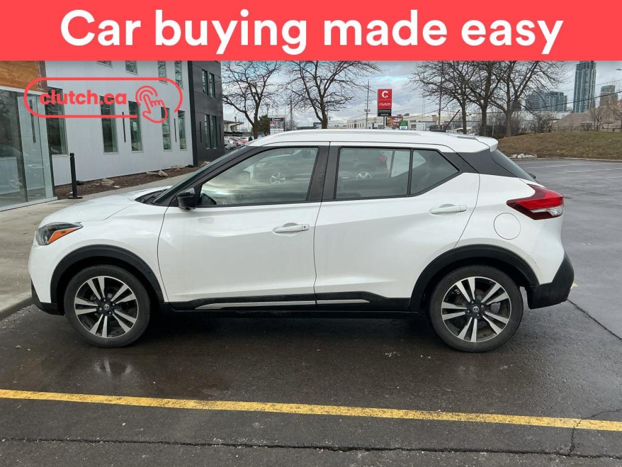 1 OWNER / Apple CarPlay, Android Auto, Premium Sound System and more!<br> <br>Clutch is the largest online used car retailer in Canada, delivering a seamless, hassle-free car-buying experience to drivers everywhere. Shop thousands of used cars online, get the right one delivered to your door, and enjoy peace of mind with our 10-Day Money-Back Guarantee. How sweet is that? To learn more, visit clutch.ca.<br> <br>The top features for this car include:<br> <br>Front Heated Seats<br>Apple CarPlay<br>Android Auto<br>Premium Sound System<br>Keyfob Remote Start<br>Brake Assist<br>Climate Control<br>Bluetooth Music<br>Touchscreen Display<br>Cruise Control<br>12V Outlet<br>Hands Free Device Connectivity<br>USB Input<br>Keyless Entry<br>Passive Keyless Entry<br>Push Button Start<br>Forward Collision Mitigation<br>Hill Assistance<br>Rear View Camera<br>Front View Camera<br>Blindspot Sensors<br>Rear Collision Warning<br>Rear Cross Traffic Alert<br>360 Camera<br> <br>Seamless home delivery - Delivery to your door in a matter of days. Available on select packages.<br> <br>Try it out for 10 days - If you do not like it, we will take it back. <br> <br>Quality assured - All cars go through our rigorous 210-point inspection and reconditioning process.<br> <br>Peace of mind - Warranty and protection plans available.<br> <br>Haggle-free - No haggling or hard sells.<br> <br>100% Transparency - Full inspection reports on every car, including high-res photography and a free Carfax report.<br> <br>Listed price is for cash purchase only and does not include taxes, Shipping Fees (if applicable), Delivery Fees (if applicable), government licensing fees.<br> <br>Previous Provincial Registrations:<br>Ontario<br> <br>Stock # 84996