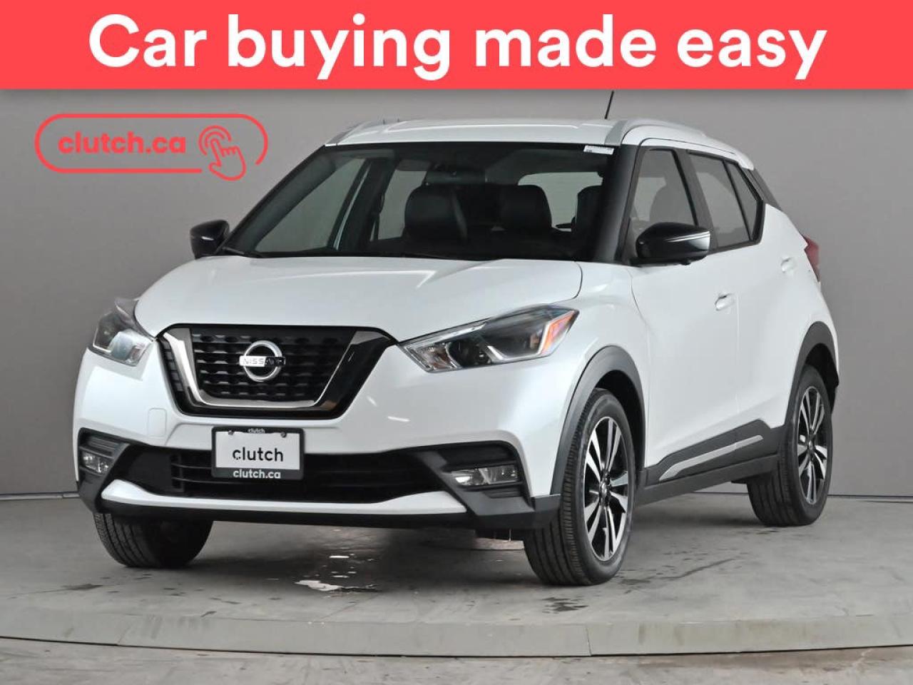 1 OWNER / Apple CarPlay, Android Auto, Premium Sound System and more!<br> <br>Clutch is the largest online used car retailer in Canada, delivering a seamless, hassle-free car-buying experience to drivers everywhere. Shop thousands of used cars online, get the right one delivered to your door, and enjoy peace of mind with our 10-Day Money-Back Guarantee. How sweet is that? To learn more, visit clutch.ca.<br> <br>The top features for this car include:<br> <br>Front Heated Seats<br>Apple CarPlay<br>Android Auto<br>Premium Sound System<br>Keyfob Remote Start<br>Brake Assist<br>Climate Control<br>Bluetooth Music<br>Touchscreen Display<br>Cruise Control<br>12V Outlet<br>Hands Free Device Connectivity<br>USB Input<br>Keyless Entry<br>Passive Keyless Entry<br>Push Button Start<br>Forward Collision Mitigation<br>Hill Assistance<br>Rear View Camera<br>Front View Camera<br>Blindspot Sensors<br>Rear Collision Warning<br>Rear Cross Traffic Alert<br>360 Camera<br> <br>Seamless home delivery - Delivery to your door in a matter of days. Available on select packages.<br> <br>Try it out for 10 days - If you do not like it, we will take it back. <br> <br>Quality assured - All cars go through our rigorous 210-point inspection and reconditioning process.<br> <br>Peace of mind - Warranty and protection plans available.<br> <br>Haggle-free - No haggling or hard sells.<br> <br>100% Transparency - Full inspection reports on every car, including high-res photography and a free Carfax report.<br> <br>Listed price is for cash purchase only and does not include taxes, Shipping Fees (if applicable), Delivery Fees (if applicable), government licensing fees.<br> <br>Previous Provincial Registrations:<br>Ontario<br> <br>Stock # 84996