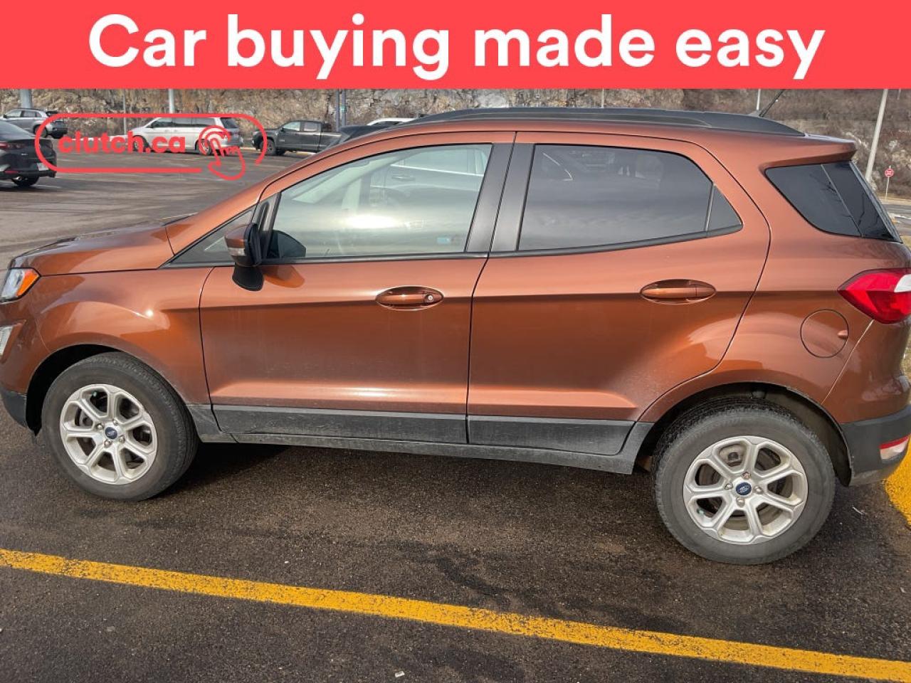 NO ACCIDENTS / CLEAN CARFAX / 1 OWNER / Brake Assist, Front Heated Seats, Climate Control and more!<br> <br>Clutch is the largest online used car retailer in Canada, delivering a seamless, hassle-free car-buying experience to drivers everywhere. Shop hundreds of used cars online, get the right one delivered to your door, and enjoy peace of mind with our 10-Day Money-Back Guarantee. How sweet is that? To learn more, visit clutch.ca.<br> <br>The top features for this car include:<br> <br>Auto Stop/Start<br>Brake Assist<br>Front Heated Seats<br>Climate Control<br>Touchscreen Display<br>GPS Navigation<br>Rear View Camera<br>Rear Parking Sensors<br>Power Driver Seat<br>Ambient Lighting<br>App Remote Start<br>Cruise Control<br>12V Outlet<br>Hands Free Device Connectivity<br>Internet Access<br>Apple CarPlay<br>Android Auto<br>USB Input<br>Keyless Entry<br>Passive Keyless Entry<br>Push Button Start<br>Blindspot Sensors<br>Rear Collision Warning<br>Hill Assistance<br> <br>Seamless home delivery - Delivery anywhere in Nova Scotia, anywhere on PEI, and East of Fredericton, New Brunswick. Available on select packages.<br> <br>Try it out for 10 days - If you do not like it, we will take it back.<br> <br>Quality assured - Rigorous 210-point inspection and reconditioning process.<br> <br>Peace of mind - Warranty and protection plans available. Plus, every Clutch car comes with a 2-year MVI.<br> <br>Haggle-free - No haggling or hard sells.<br> <br>100% Transparency - Full inspection reports on every car, including high-res photography and a free Carfax report.<br> <br>Listed price is for cash purchase only and does not include taxes, Shipping Fees (if applicable), Delivery Fees (if applicable), government licensing fees.<br> <br>Previous Provincial Registrations:<br>New Brunswick<br> <br>Stock # 85003