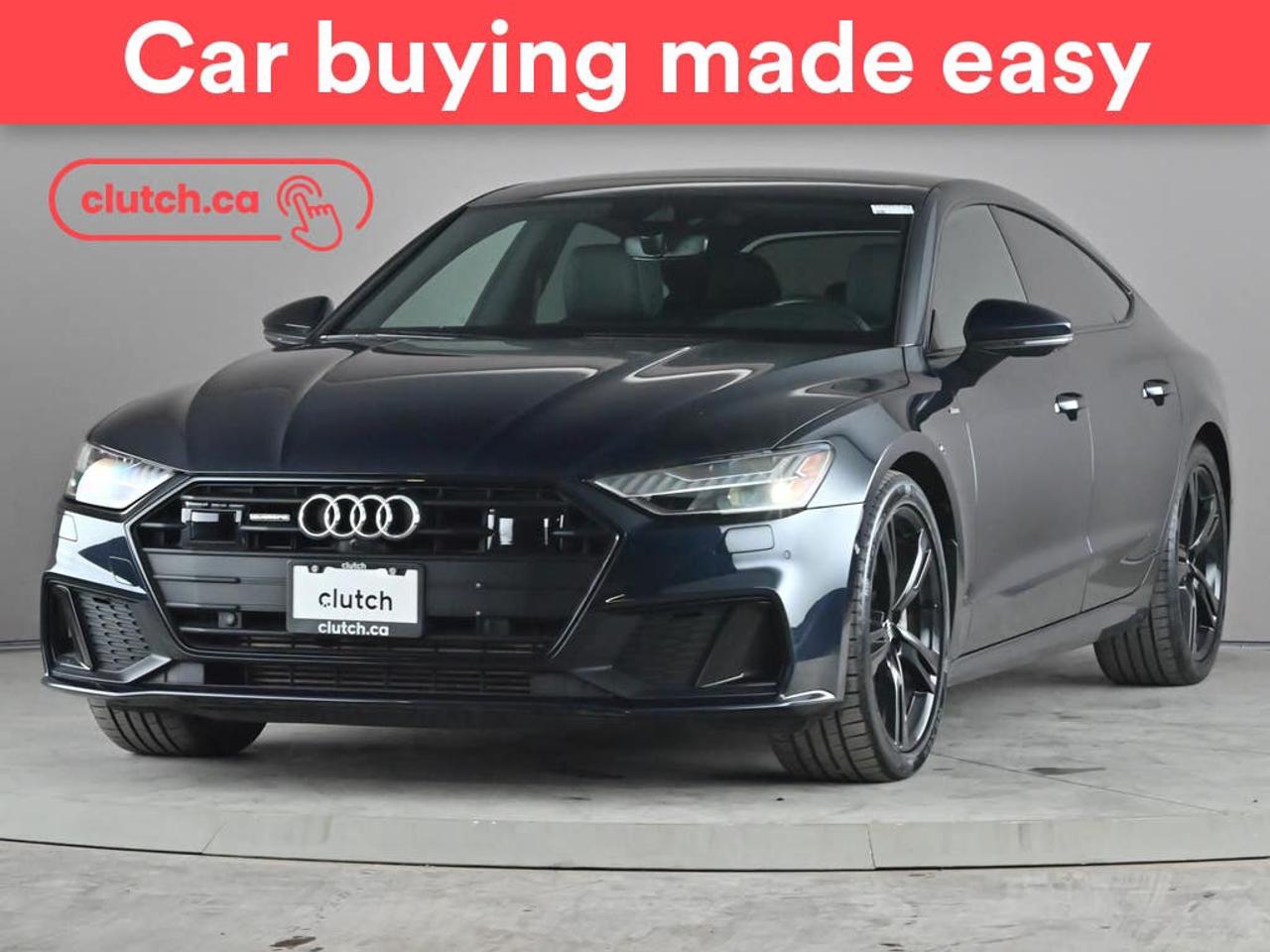 NO ACCIDENTS / CLEAN CARFAX / 1 OWNER / Power Driver Seat, 360 Camera, Auto Stop/Start and more!<br> <br>Clutch is the largest online used car retailer in Canada, delivering a seamless, hassle-free car-buying experience to drivers everywhere. Shop thousands of used cars online, get the right one delivered to your door, and enjoy peace of mind with our 10-Day Money-Back Guarantee. How sweet is that? To learn more, visit clutch.ca.<br> <br>The top features for this car include:<br> <br>Internet Access<br>Power Driver Seat<br>360 Camera<br>Auto Stop/Start<br>Brake Assist<br>Power Tailgate/Hatch<br>Auto Dimming Rearview Mirror<br>Front Heated Seats<br>Ventilated Front Seats<br>Rear Heated Seats<br>Driver Seat Memory System<br>Rear View Camera<br>Climate Control<br>Dual Zone Front Climate Control<br>Rear Climate Control<br>Rear Climate Vents<br>Premium Sound System<br>Bluetooth Music<br>Touchscreen Display<br>Push Button Start<br>Heads Up Display<br>Front View Camera<br>Power Folding Exterior Mirrors<br>Blindspot Sensors<br>Hill Assistance<br>Automatic High Beams<br>Power Passenger Seat<br>GPS Navigation<br>Cruise Control<br>Integrated Garage Door Opener<br>12V Outlet<br>Hands Free Device Connectivity<br>Apple CarPlay<br>Android Auto<br>USB Input<br>Keyless Entry<br>Passive Keyless Entry<br>Forward Collision Mitigation<br>Rear Collision Warning<br>Rear Cross Traffic Alert<br>Pedestrian Detection<br>Rain Sensing Wipers<br>Parking Sensors<br>Rear Parking Sensors<br>Ambient Lighting<br> <br>Seamless home delivery - Delivery to your door in a matter of days. Available on select packages.<br> <br>Try it out for 10 days - If you do not like it, we will take it back. <br> <br>Quality assured - All cars go through our rigorous 210-point inspection and reconditioning process.<br> <br>Peace of mind - Warranty and protection plans available.<br> <br>Haggle-free - No haggling or hard sells.<br> <br>100% Transparency - Full inspection reports on every car, including high-res photography and a free Carfax report.<br> <br>Listed price is for cash purchase only and does not include taxes, Shipping Fees (if applicable), Delivery Fees (if applicable), government licensing fees.<br> <br>Previous Provincial Registrations:<br>Ontario<br> <br>Stock # 85006