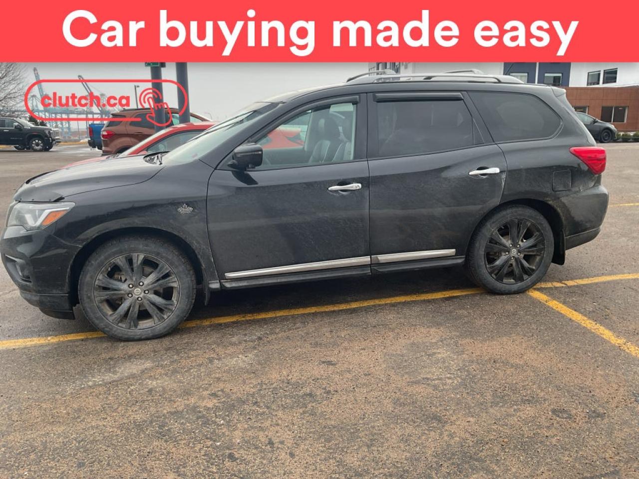 NO ACCIDENTS / CLEAN CARFAX / 1 OWNER / Rear Cross Traffic Alert, Power Passenger Seat, 360 Camera and more!<br> <br>Clutch is the largest online used car retailer in Canada, delivering a seamless, hassle-free car-buying experience to drivers everywhere. Shop hundreds of used cars online, get the right one delivered to your door, and enjoy peace of mind with our 10-Day Money-Back Guarantee. How sweet is that? To learn more, visit clutch.ca.<br> <br>The top features for this car include:<br> <br>Rear Collision Warning<br>Rear Cross Traffic Alert<br>Power Passenger Seat<br>360 Camera<br>Brake Assist<br>Climate Control<br>Dual Zone Front Climate Control<br>Rear Climate Control<br>Rear Climate Vents<br>Bluetooth Music<br>Touchscreen Display<br>Cruise Control<br>12V Outlet<br>Hands Free Device Connectivity<br>Keyless Entry<br>Passive Keyless Entry<br>Push Button Start<br>Hill Assistance<br>Rear View Camera<br>Auto Dimming Rearview Mirror<br>Front Heated Seats<br>Integrated Garage Door Opener<br>Heated Steering Wheel<br>Automatic High Beams<br>Rear Parking Sensors<br>Power Driver Seat<br>Power Tailgate/Hatch<br>Rear Heated Seats<br>Driver Seat Memory System<br>Keyfob Remote Start<br>Front View Camera<br>Blindspot Sensors<br>Ventilated Front Seats<br>Adaptive Cruise Control<br>Forward Collision Mitigation<br> <br>Seamless home delivery - Delivery anywhere in Nova Scotia, anywhere on PEI, and East of Fredericton, New Brunswick. Available on select packages.<br> <br>Try it out for 10 days - If you do not like it, we will take it back.<br> <br>Quality assured - Rigorous 210-point inspection and reconditioning process.<br> <br>Peace of mind - Warranty and protection plans available. Plus, every Clutch car comes with a 2-year MVI.<br> <br>Haggle-free - No haggling or hard sells.<br> <br>100% Transparency - Full inspection reports on every car, including high-res photography and a free Carfax report.<br> <br>Listed price is for cash purchase only and does not include taxes, Shipping Fees (if applicable), Delivery Fees (if applicable), government licensing fees.<br> <br>Previous Provincial Registrations:<br>New Brunswick<br> <br>Stock # 85017