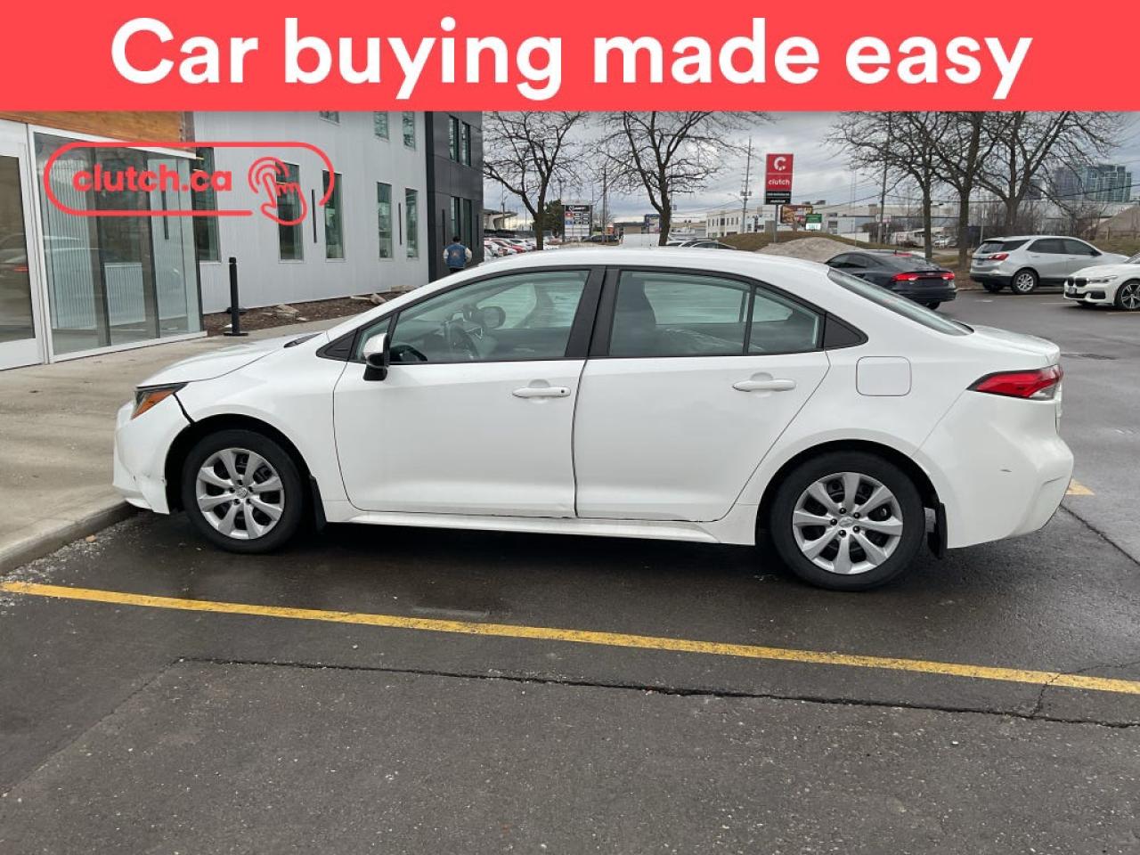 Used 2020 Toyota Corolla LE for sale in Toronto, ON
