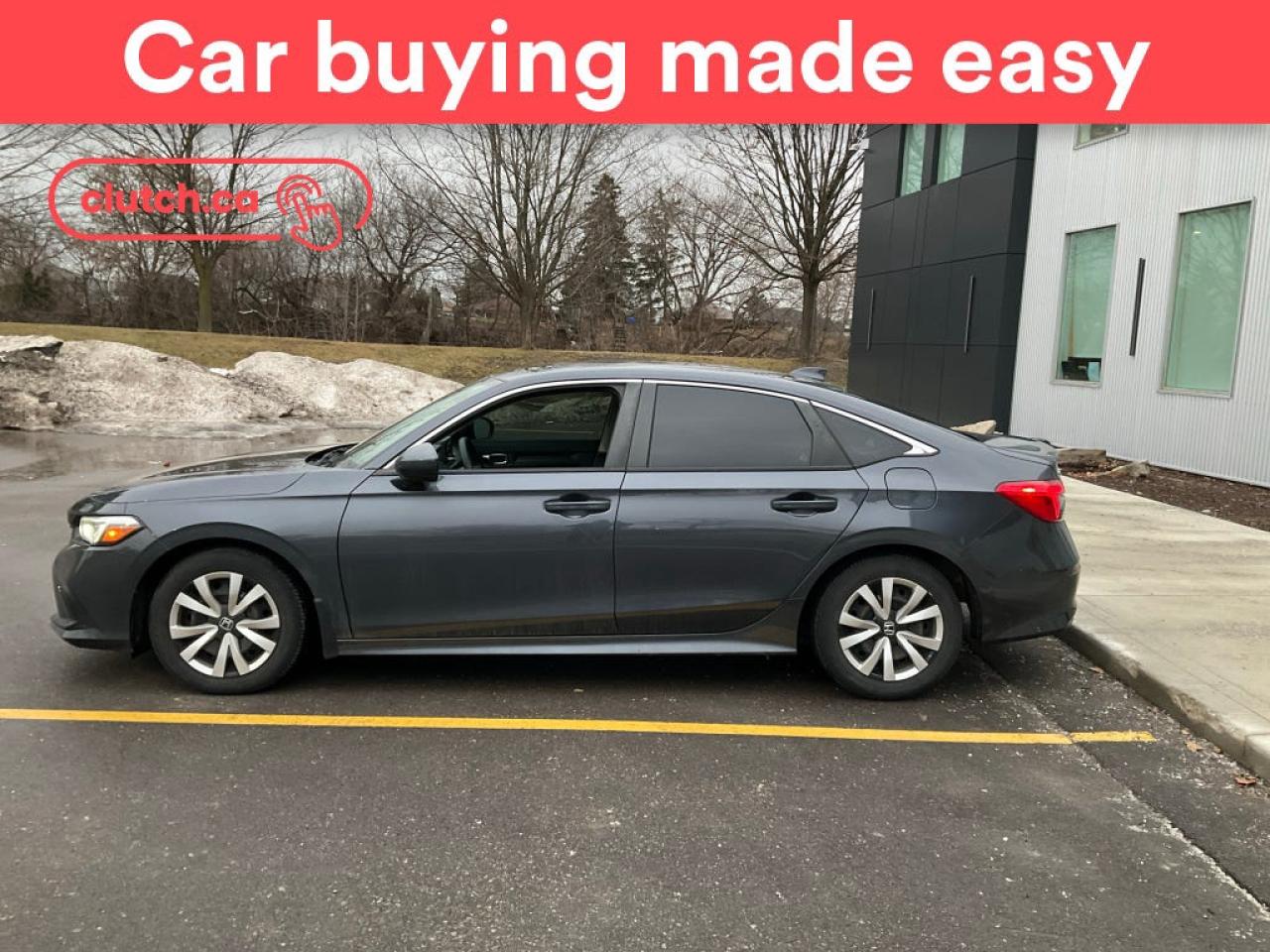 Used 2022 Honda Civic LX for sale in Toronto, ON