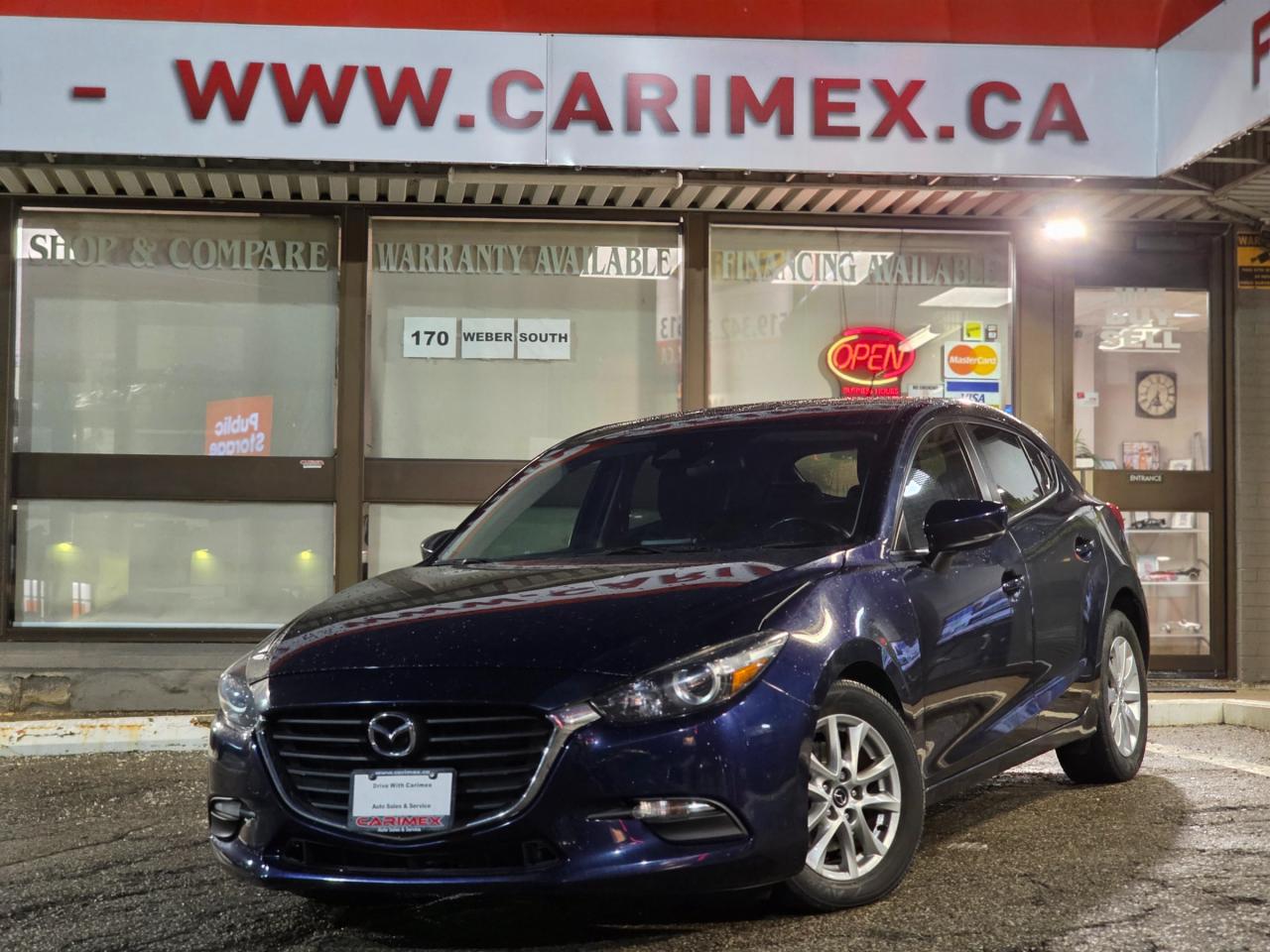Used 2017 Mazda MAZDA3 GS Heated Steering | Heated Seats | Back up Camera | Bluetooth for sale in Waterloo, ON