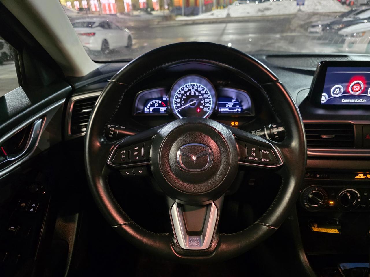 2017 Mazda MAZDA3 GS Heated Steering | Heated Seats | Back up Camera | Bluetooth Photo