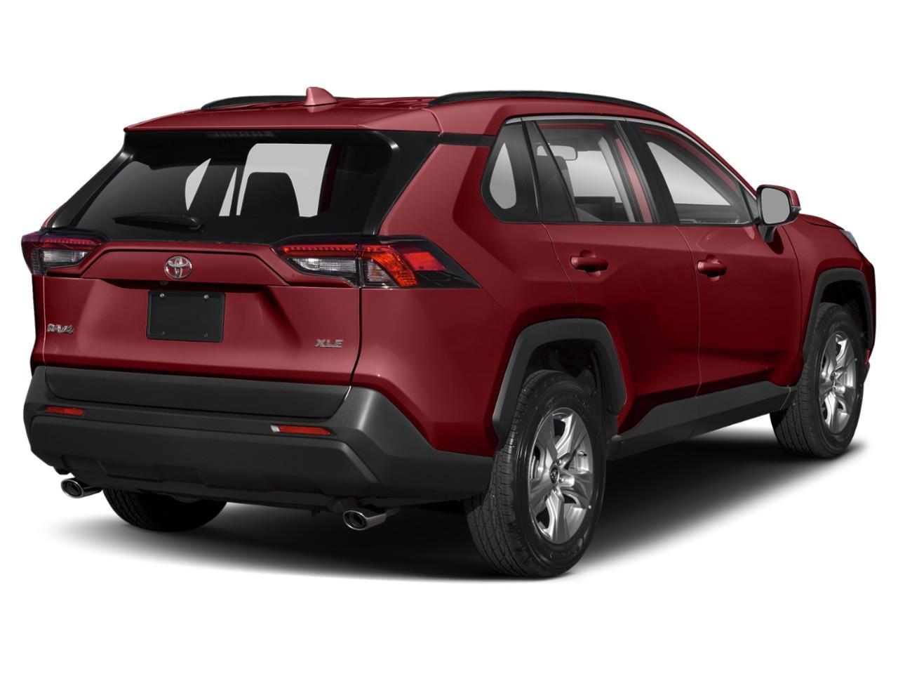 2021 Toyota RAV4 XLE Photo2