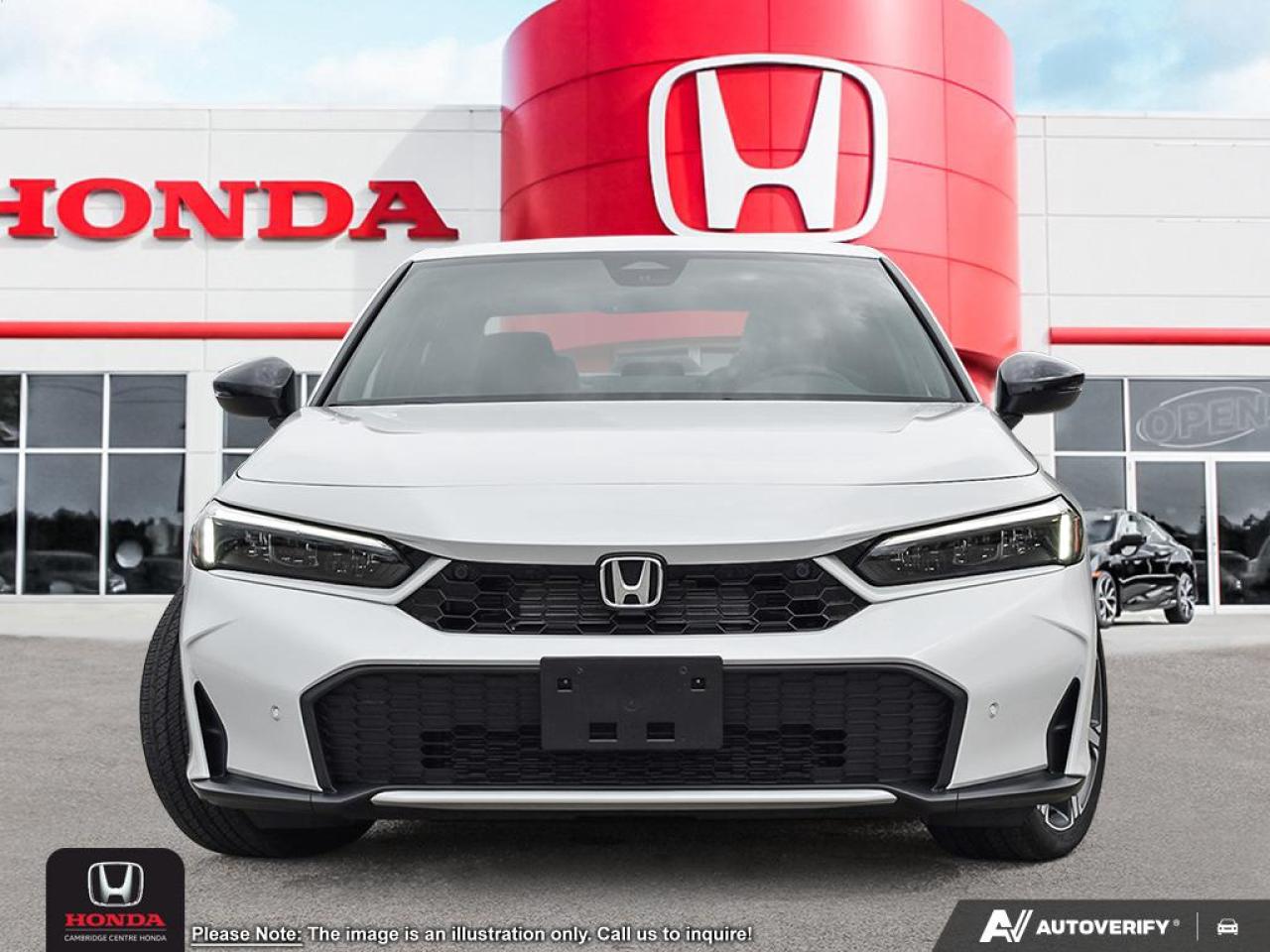 2026 Honda Civic Hybrid Sport Touring IN-STOCK! Photo