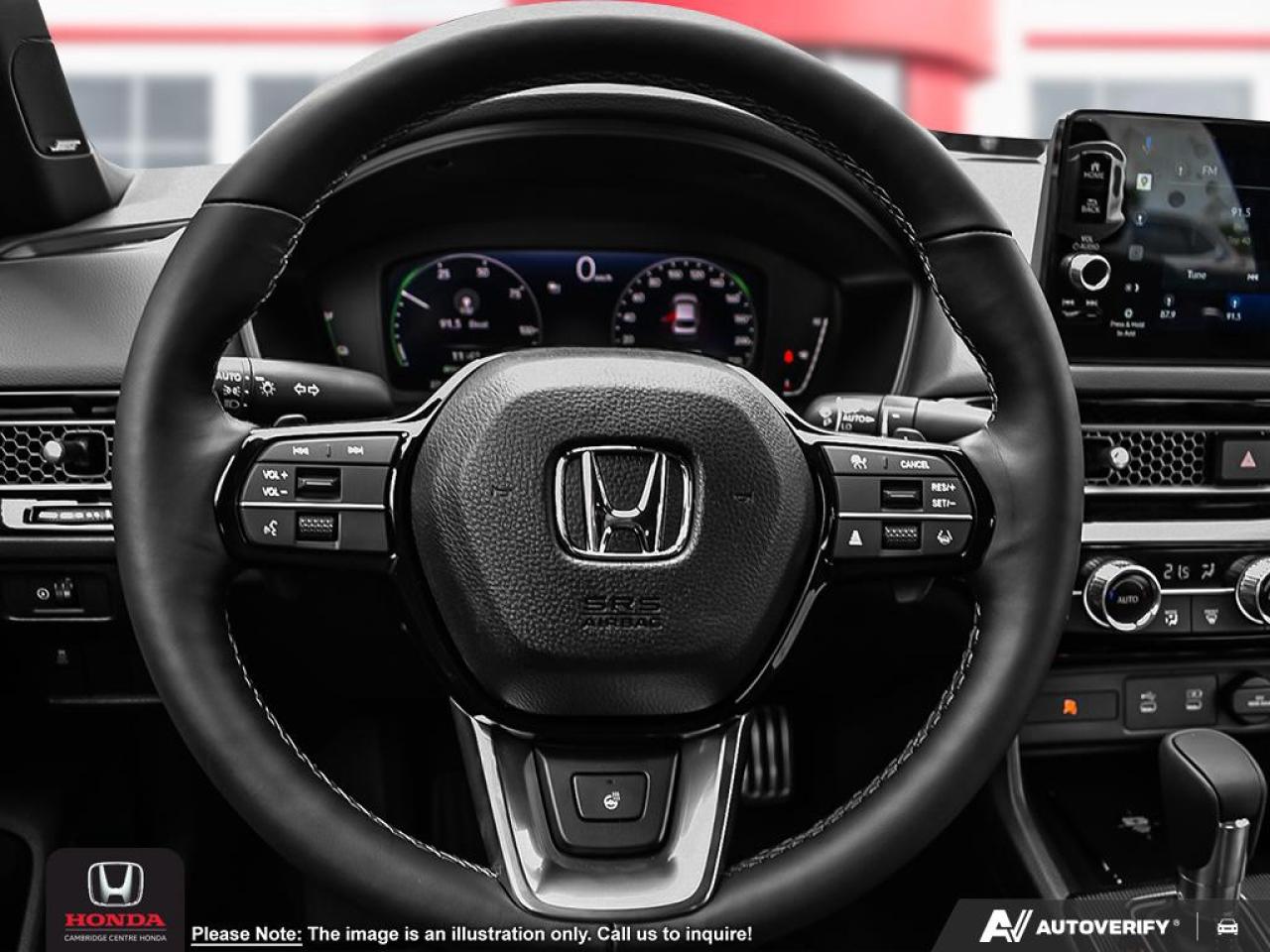 2026 Honda Civic Hybrid Sport Touring IN-STOCK! Photo