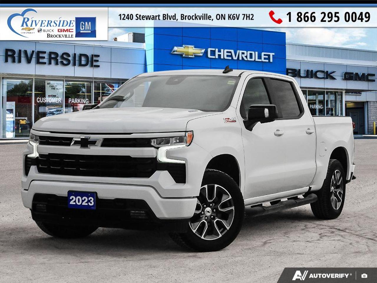 2023 Chevrolet Silverado 1500 RST Photo