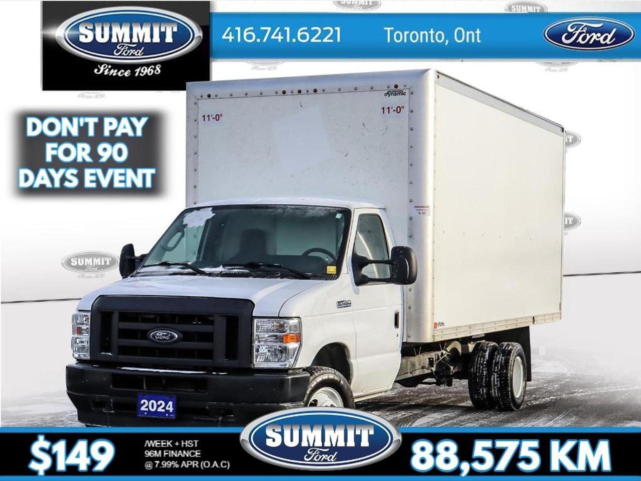 2024 Ford E450 Cutaway 16 ' Cube Van | Ramp | Photo