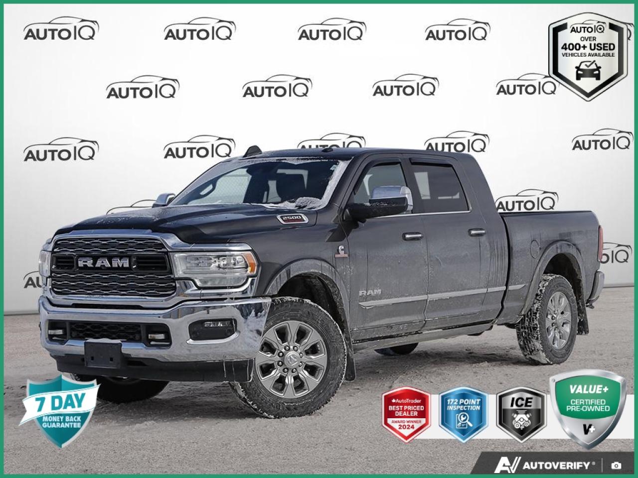2019 RAM 2500 Limited MEGA CAB | ADAPTIVE CRUISE | SURROUND VIEW CAMERA Photo0