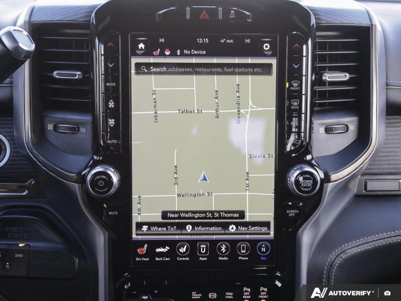 2019 RAM 2500 Limited MEGA CAB | ADAPTIVE CRUISE | SURROUND VIEW CAMERA Photo