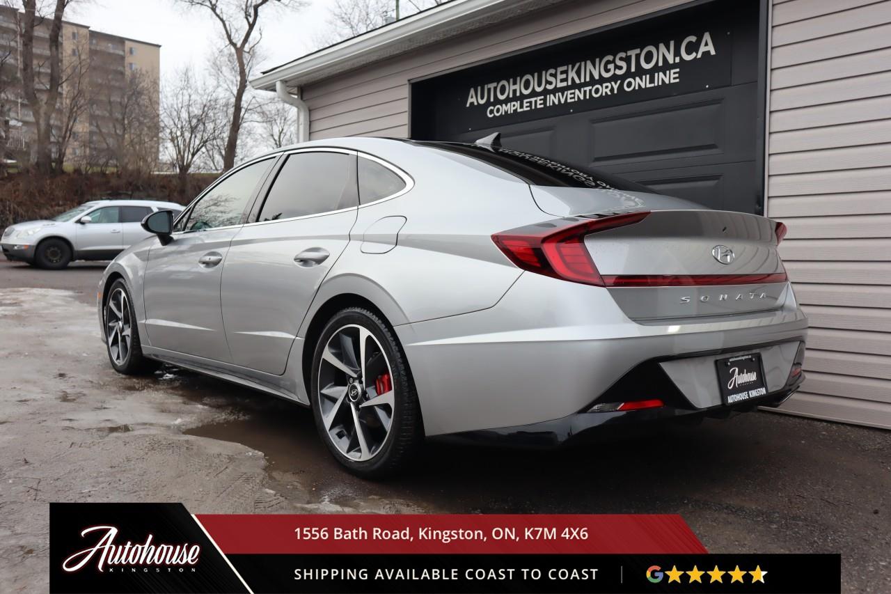 2022 Hyundai Sonata Sport PANORAMIC SUN ROOF - REMOTE START Photo3