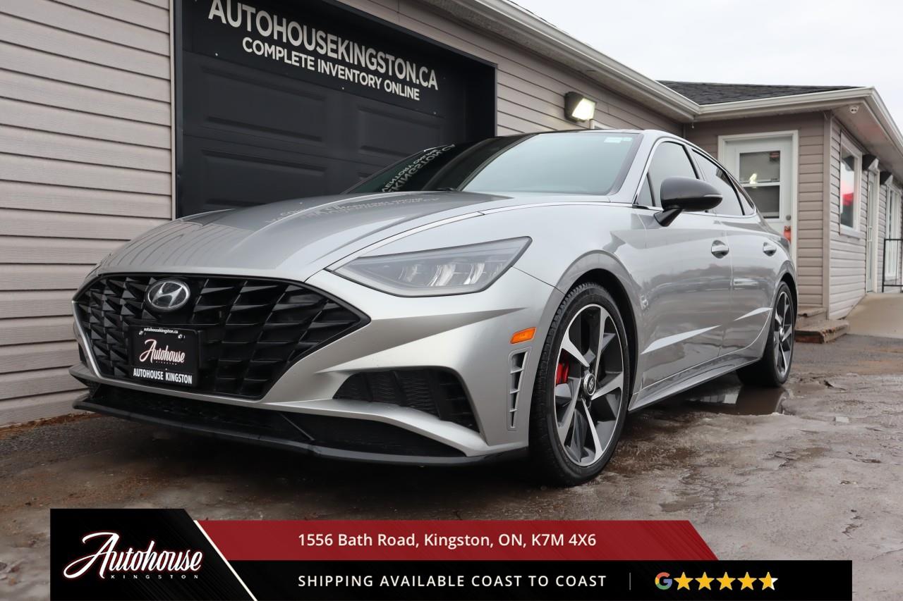 Used 2022 Hyundai Sonata Sport PANORAMIC SUN ROOF - REMOTE START for sale in Kingston, ON