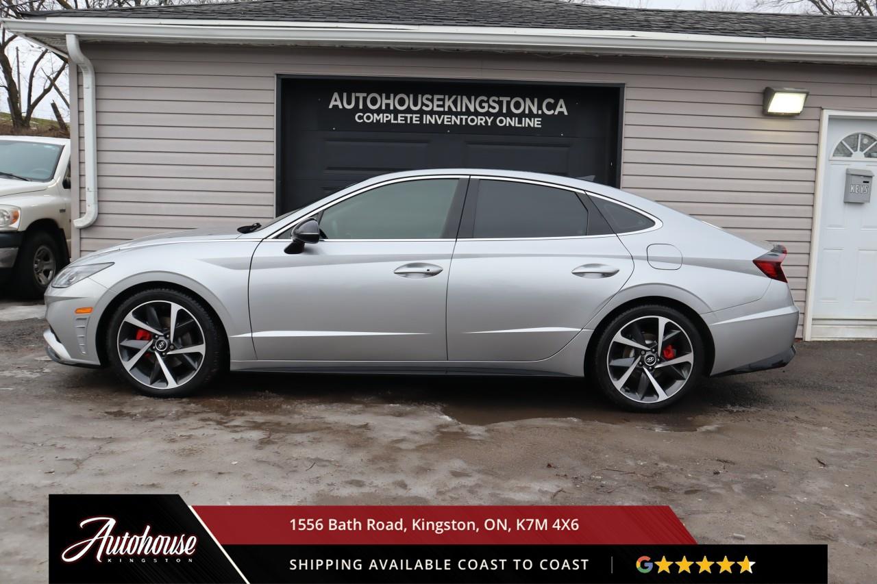 2022 Hyundai Sonata Sport PANORAMIC SUN ROOF - REMOTE START Photo