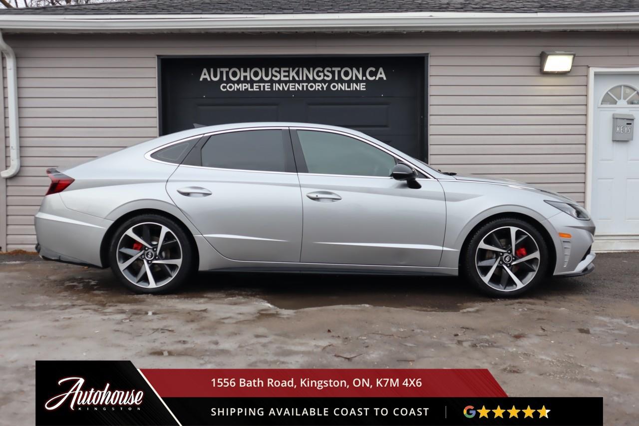 2022 Hyundai Sonata Sport PANORAMIC SUN ROOF - REMOTE START Photo
