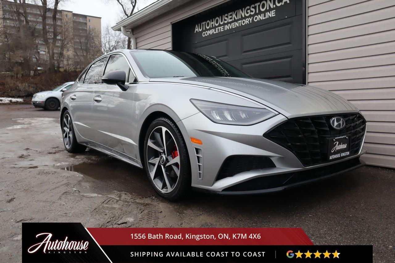 2022 Hyundai Sonata Sport PANORAMIC SUN ROOF - REMOTE START Photo