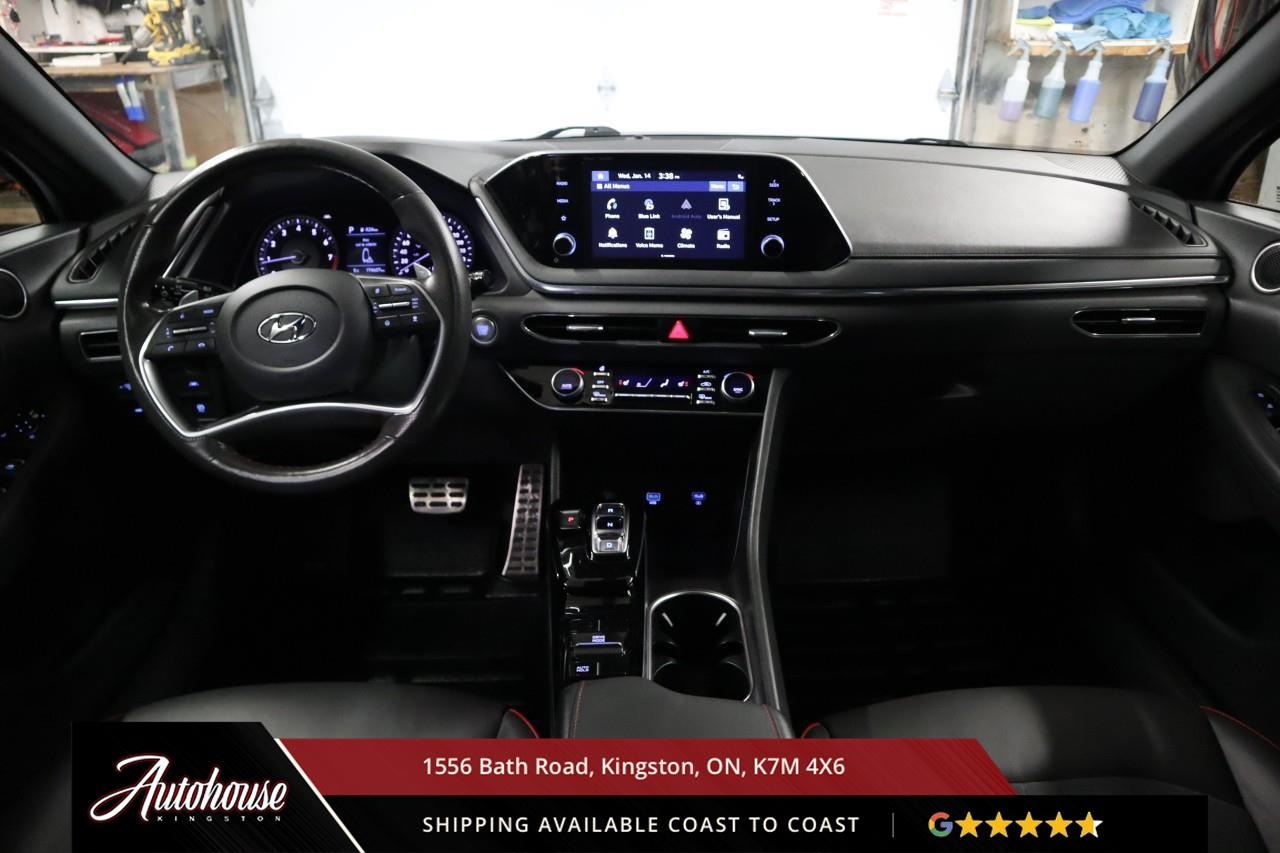 2022 Hyundai Sonata Sport PANORAMIC SUN ROOF - REMOTE START Photo